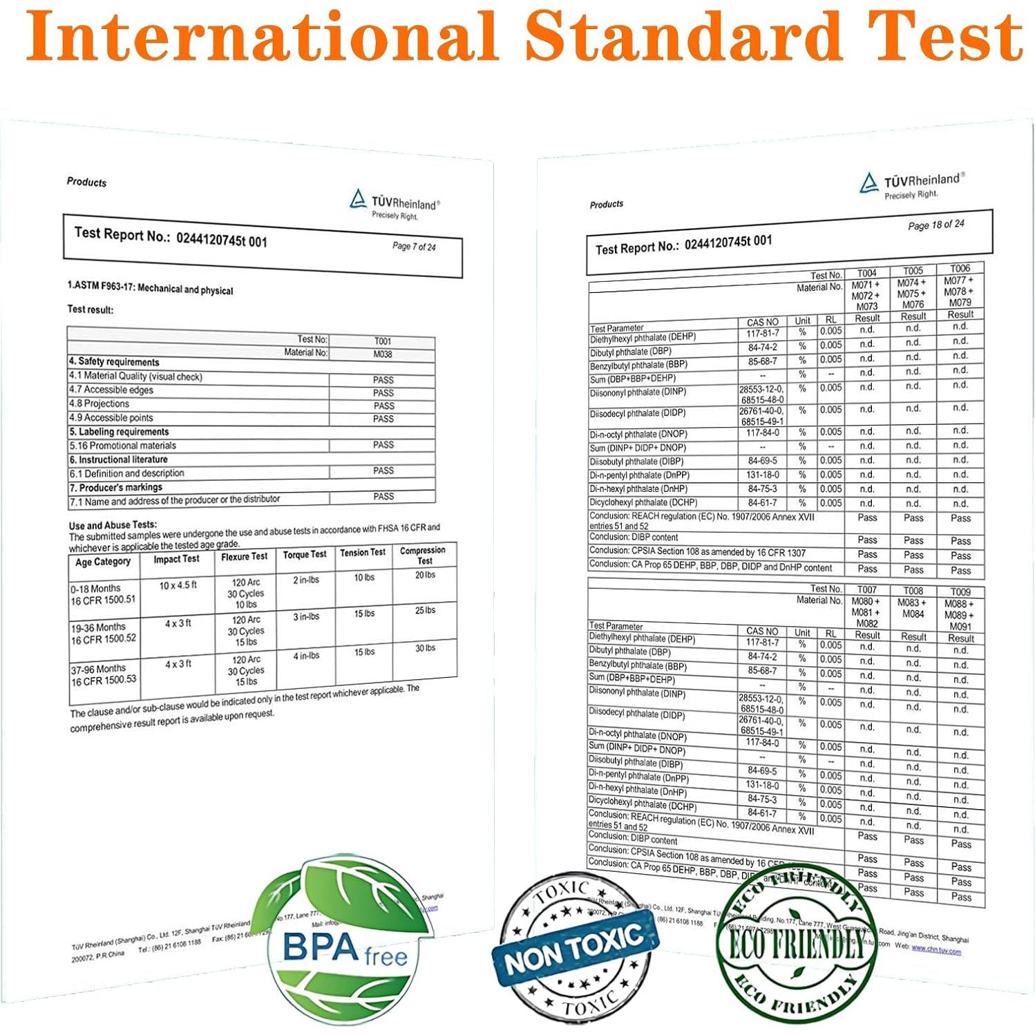 Pista de Canicas de Madera Migargle 60 Piezas STEM 4+ Años