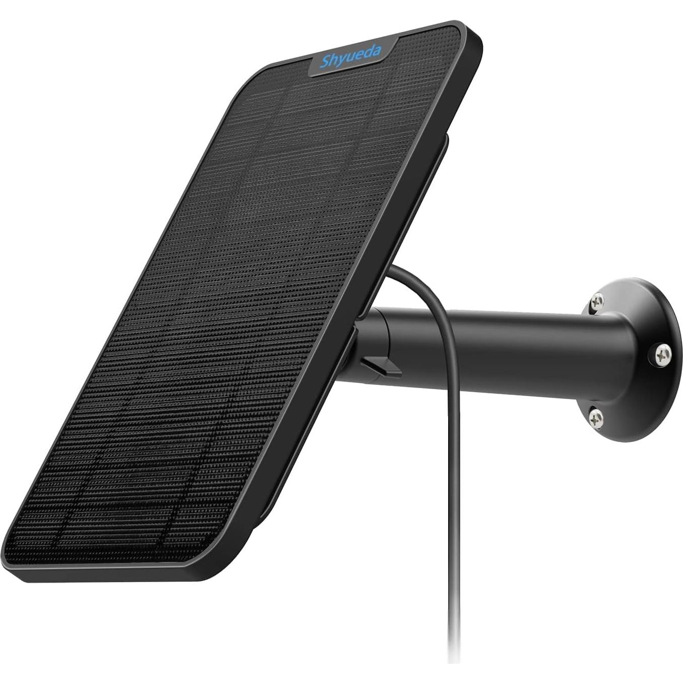 Panel Solar 4W Shyueda para Arlo Pro 3/4/5S/Ultra 2 IP65