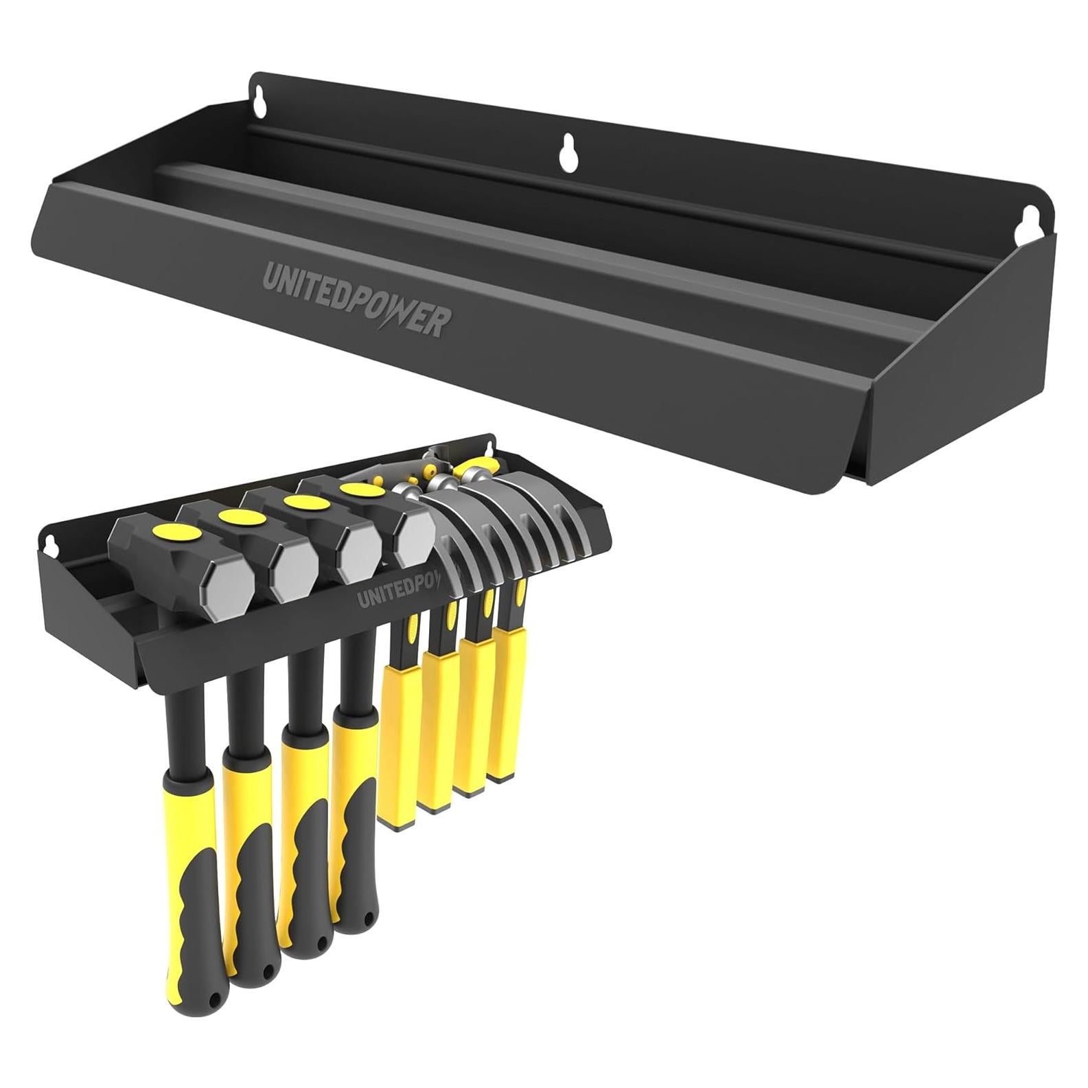 Soporte para Martillo Montado en Pared UnitedPower - Negro