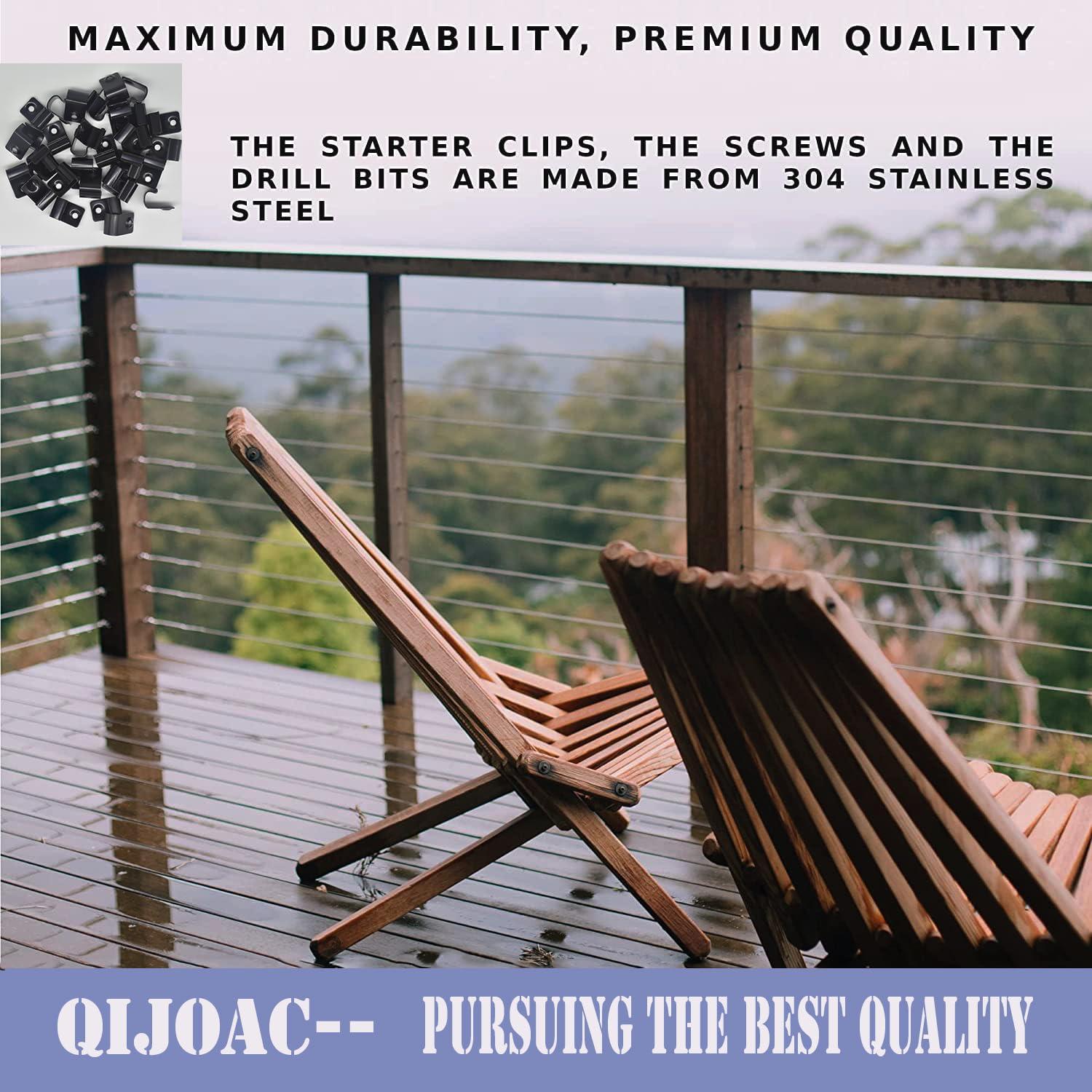 Clips de Inicio Ocultos QIJOAC - 40 Piezas para Deck