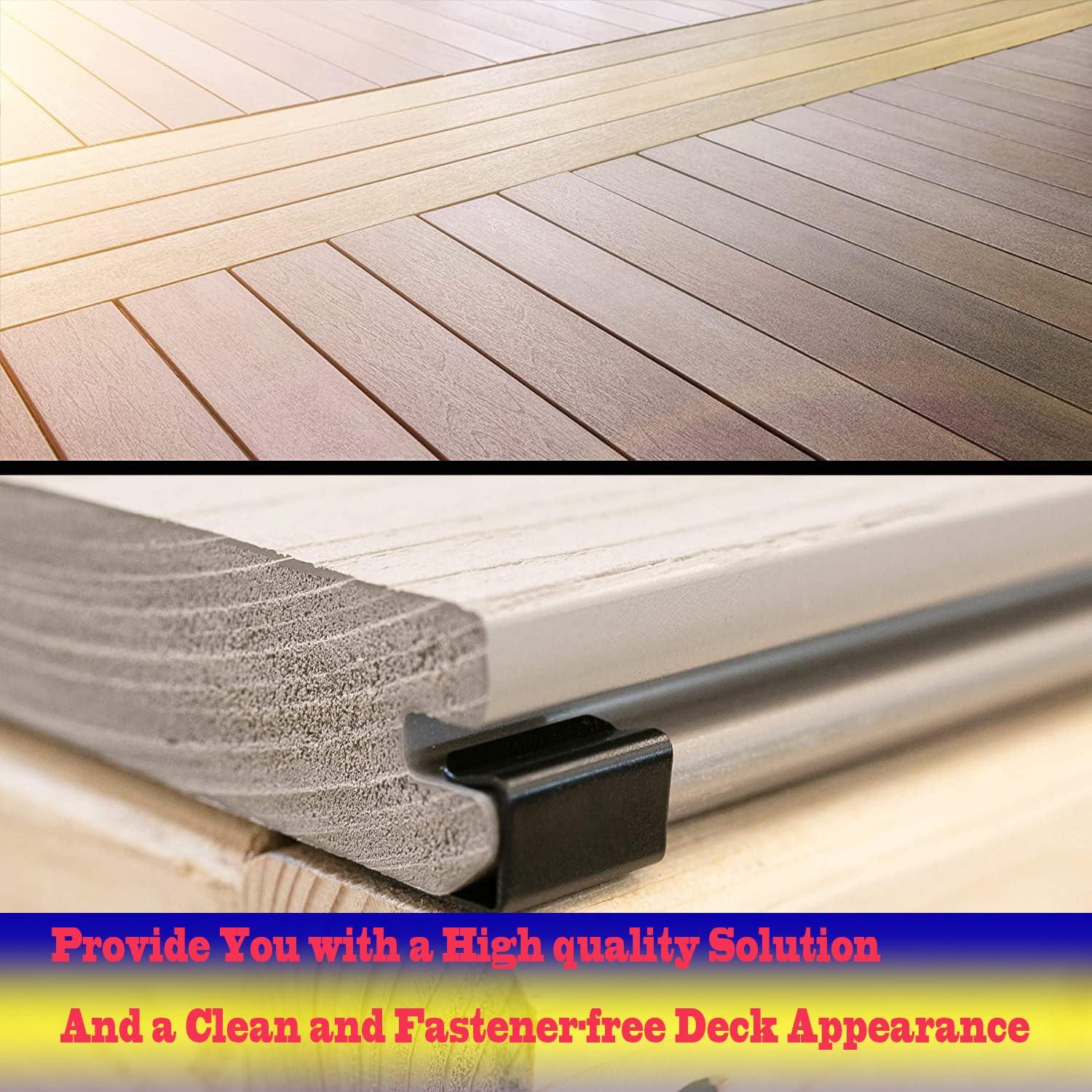 Clips de Inicio Ocultos QIJOAC - 40 Piezas para Deck