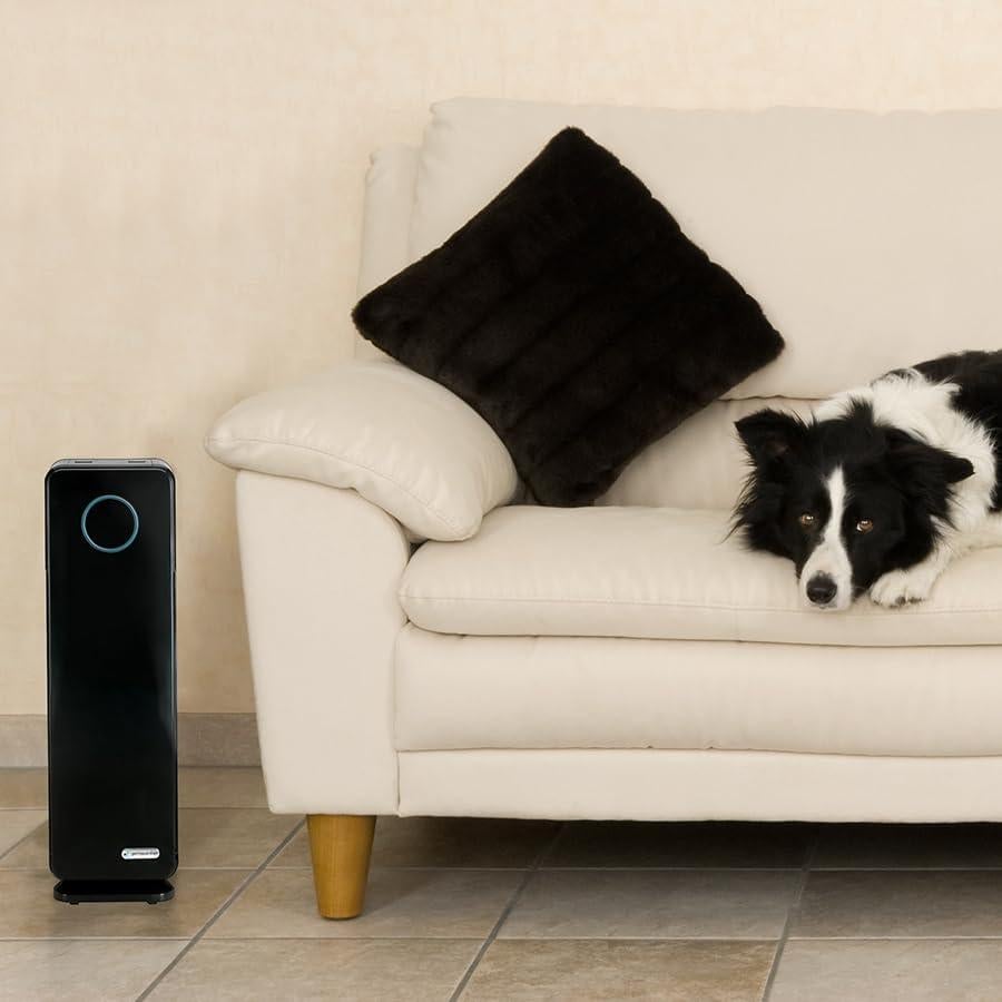 Purificador de Aire GermGuardian AC4300B HEPA para Mascotas 69 m²