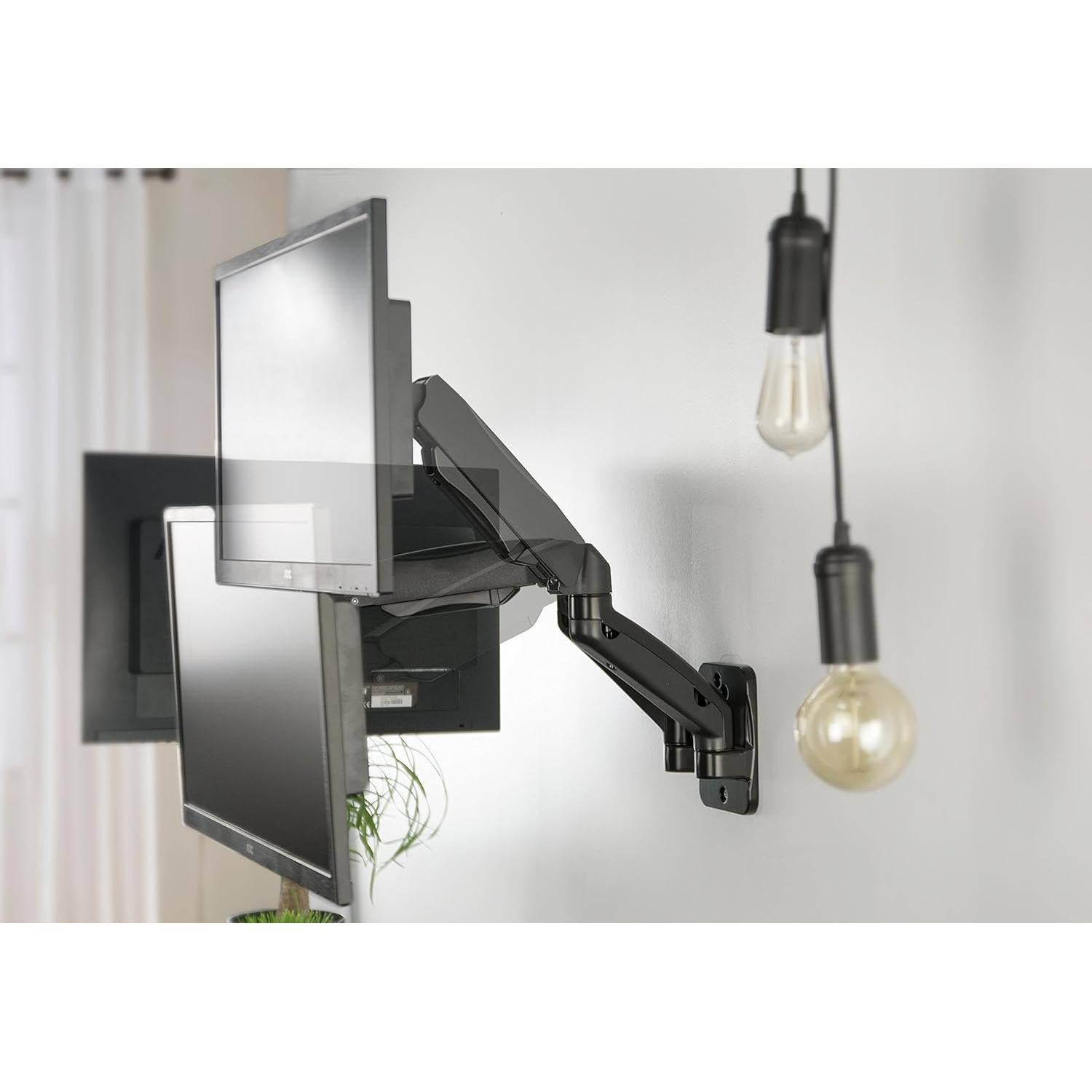 Soporte de Pared Doble para Monitor VIVO MOUNT-V002G 17-32"