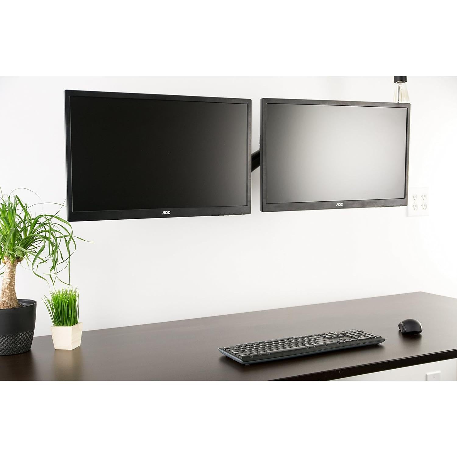 Soporte de Pared Doble para Monitor VIVO MOUNT-V002G 17-32"