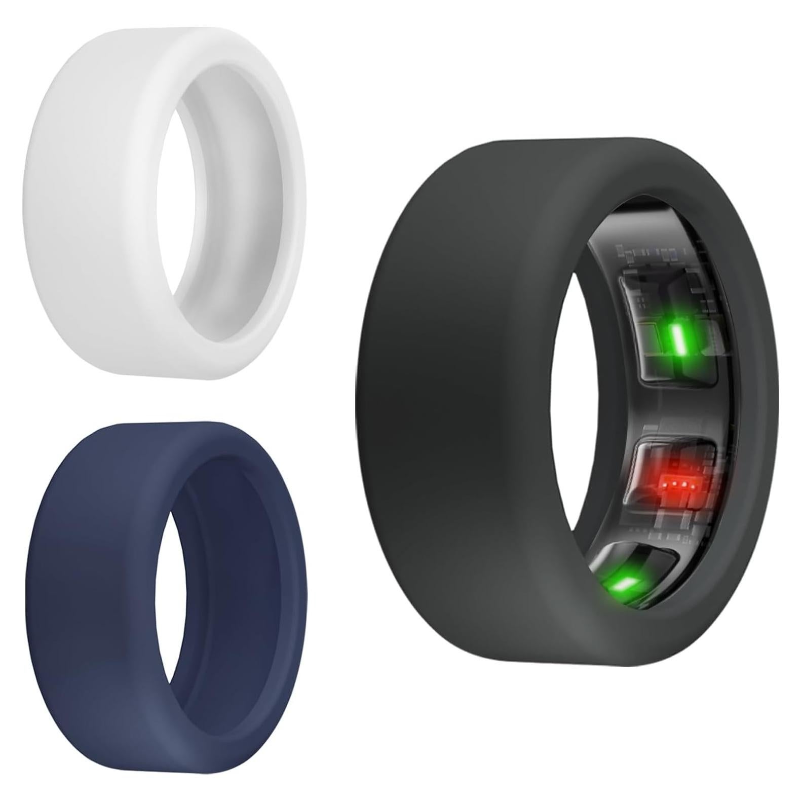 Cubierta de Silicona para Oura Ring Gen 4/3 - Protector Antarañazos