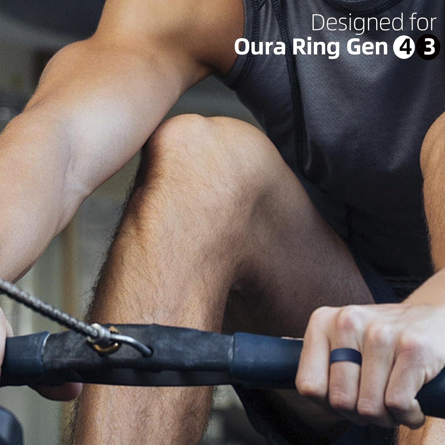 Cubierta de Silicona para Oura Ring Gen 4/3 - Protector Antarañazos