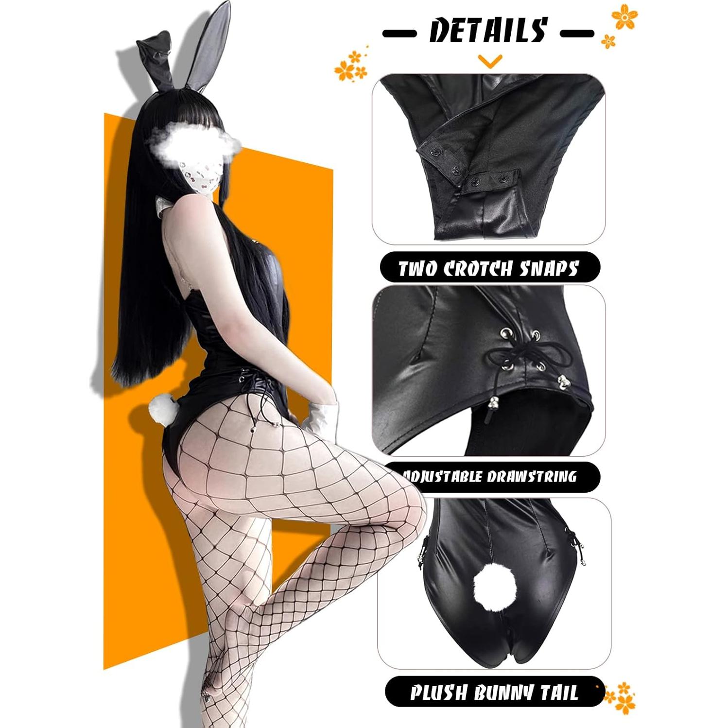 Disfraz de Cosplay Mujer Mai Sakurajima Mono Conejita