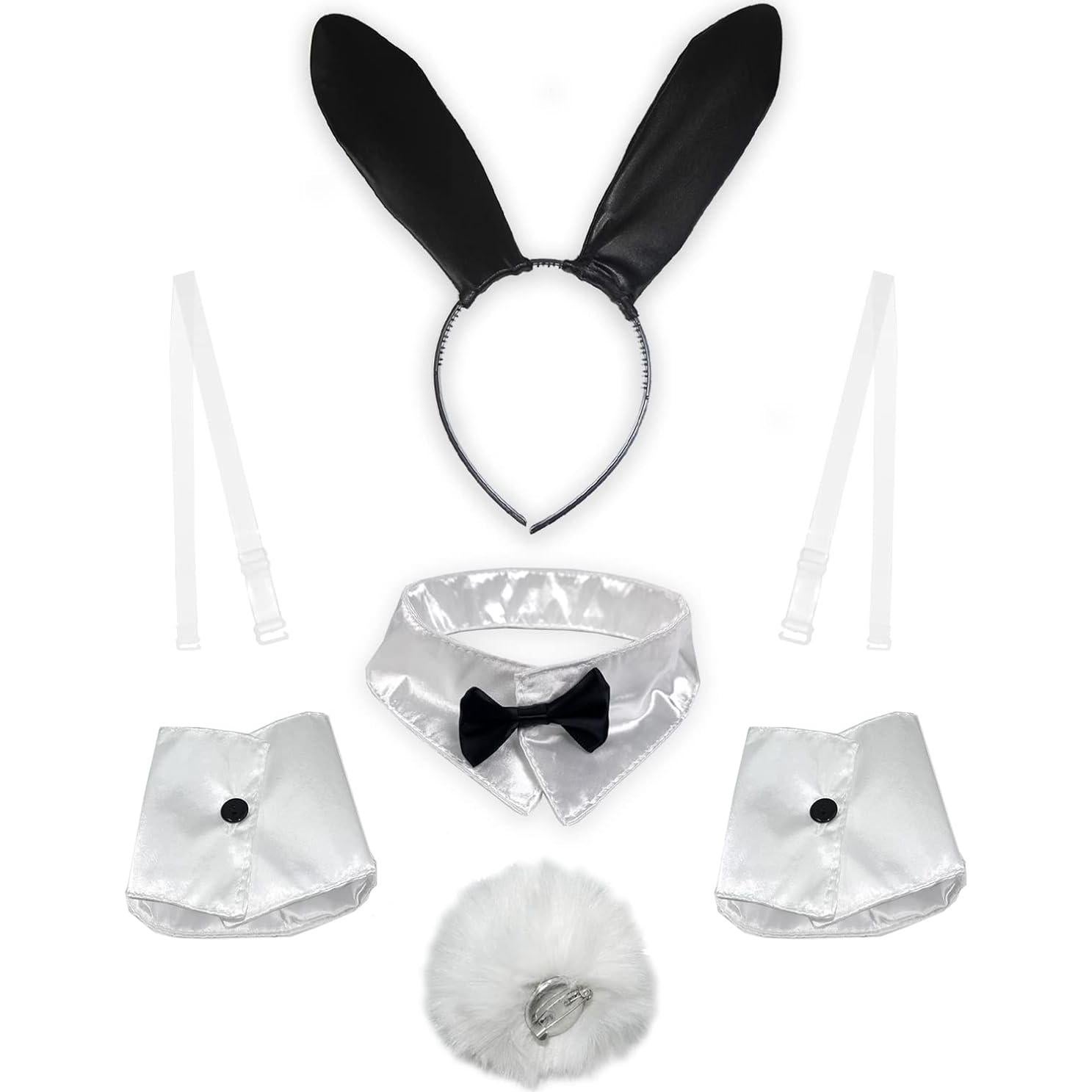 Disfraz de Cosplay Mujer Mai Sakurajima Mono Conejita