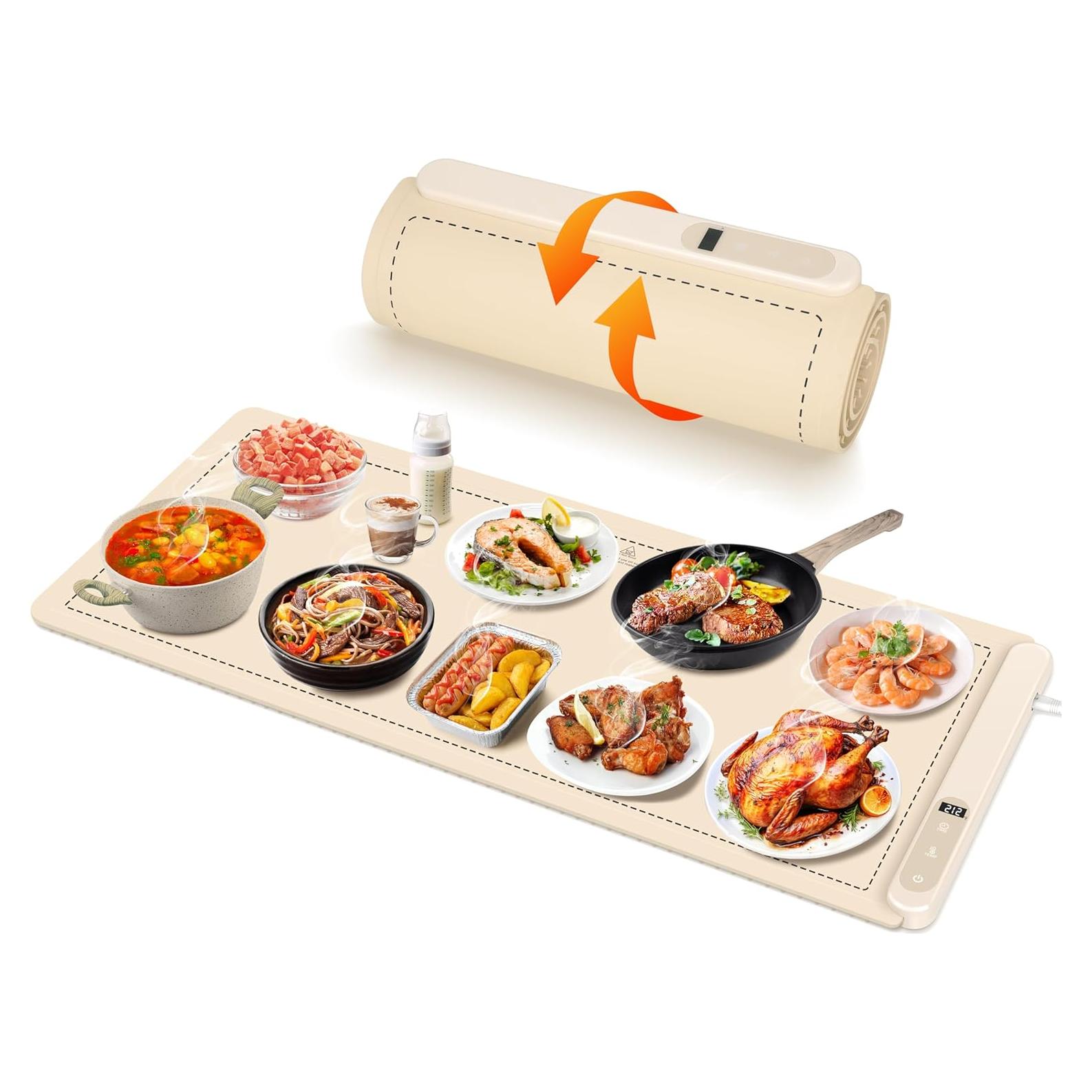 Alfombrilla Calentadora Eléctrica OcePor XXL 91.44x40.64cm Beige