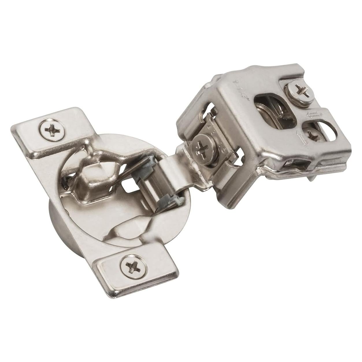 Bisagra Compacta Oculta Amerock 32mm Cierre Automático Gabinete