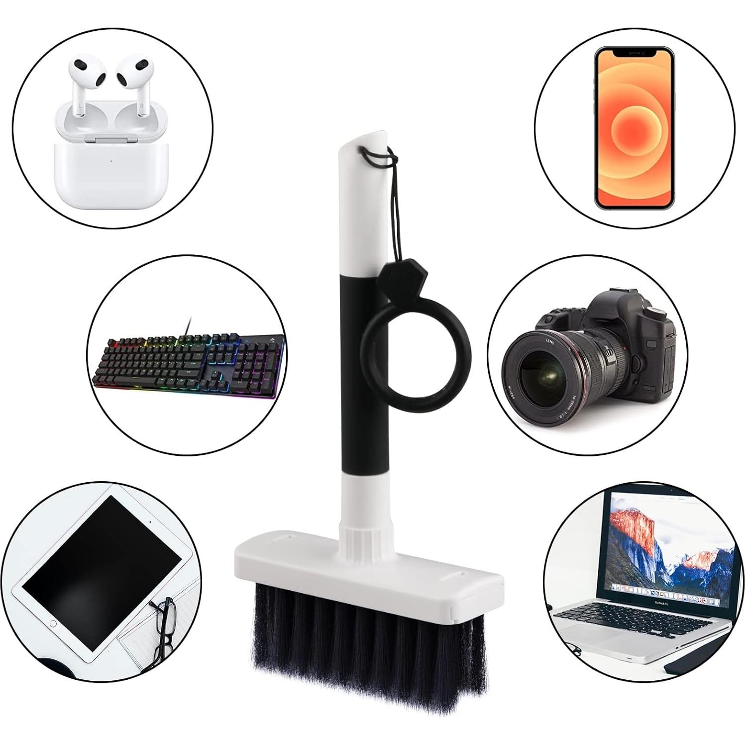 Kit de Limpieza 7 en 1 IFTHFOUR para Teclados y Auriculares