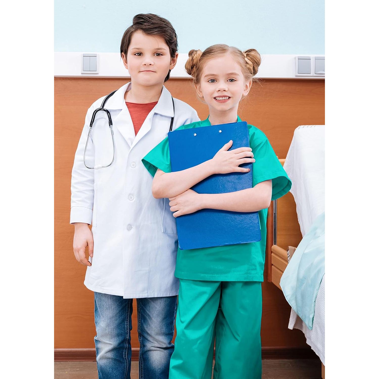 Disfraz de Doctor para Niños Puteraya 9-12 Años 7 Piezas