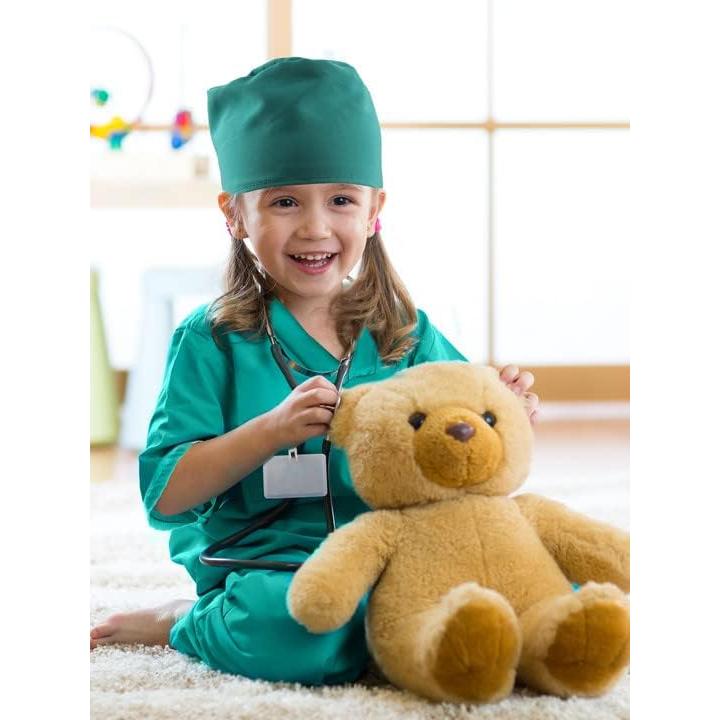 Disfraz de Doctor para Niños Puteraya 9-12 Años 7 Piezas