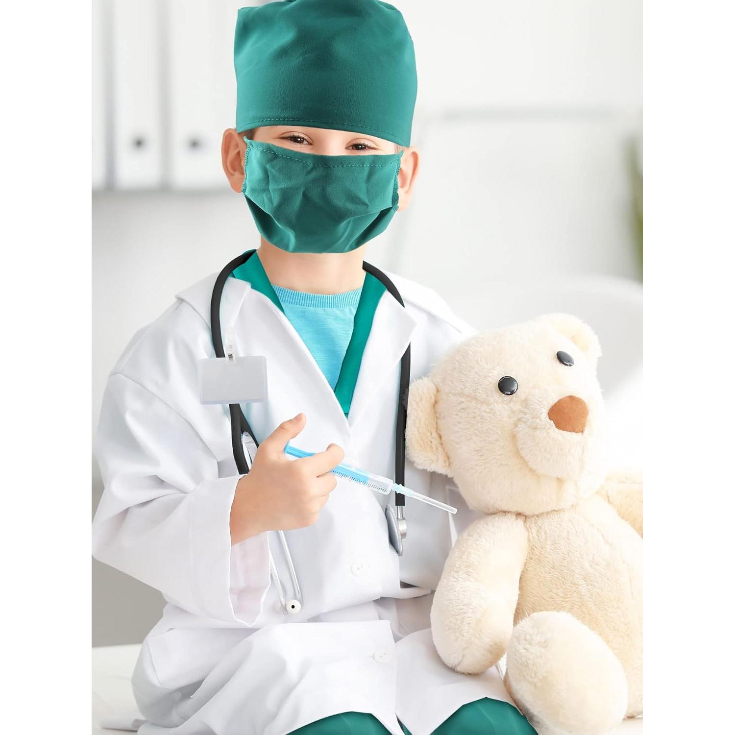 Disfraz de Doctor para Niños Puteraya 9-12 Años 7 Piezas