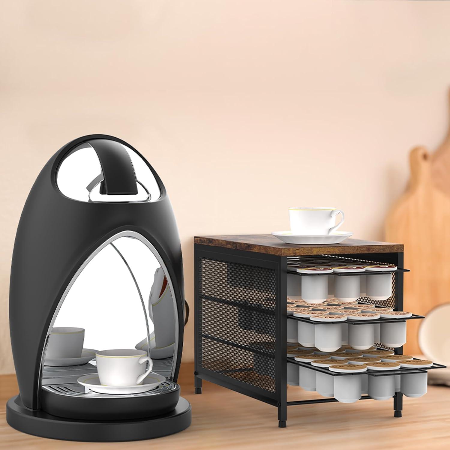 Soporte para Cápsulas de Café NANANARDOSO 3 Niveles 54 K-cups