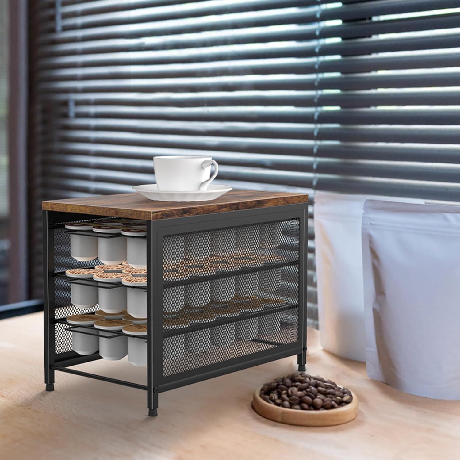 Soporte para Cápsulas de Café NANANARDOSO 3 Niveles 54 K-cups