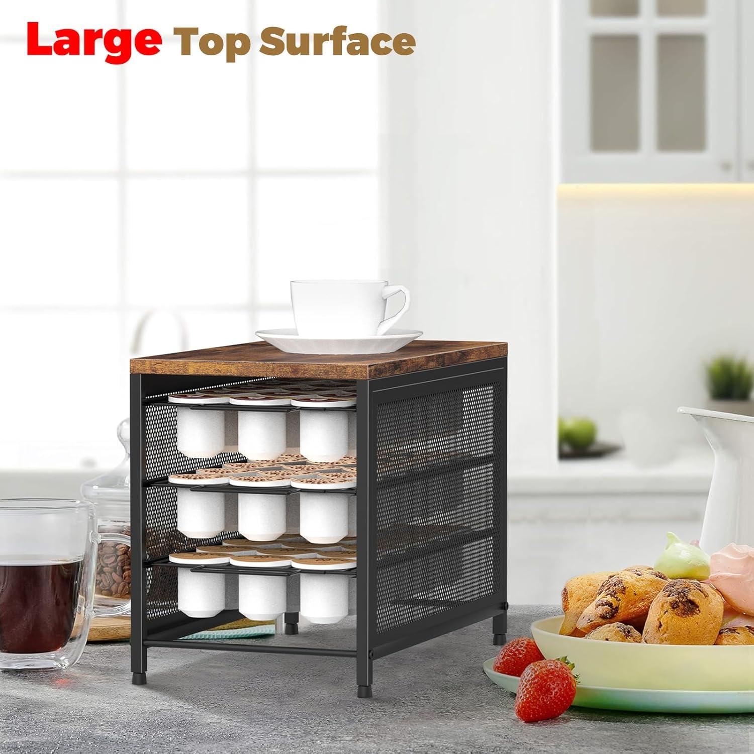 Soporte para Cápsulas de Café NANANARDOSO 3 Niveles 54 K-cups