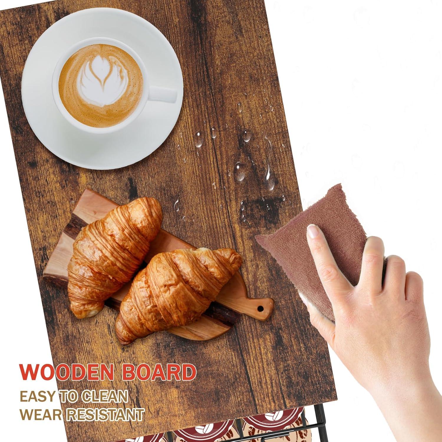 Soporte para Cápsulas de Café NANANARDOSO 3 Niveles 54 K-cups