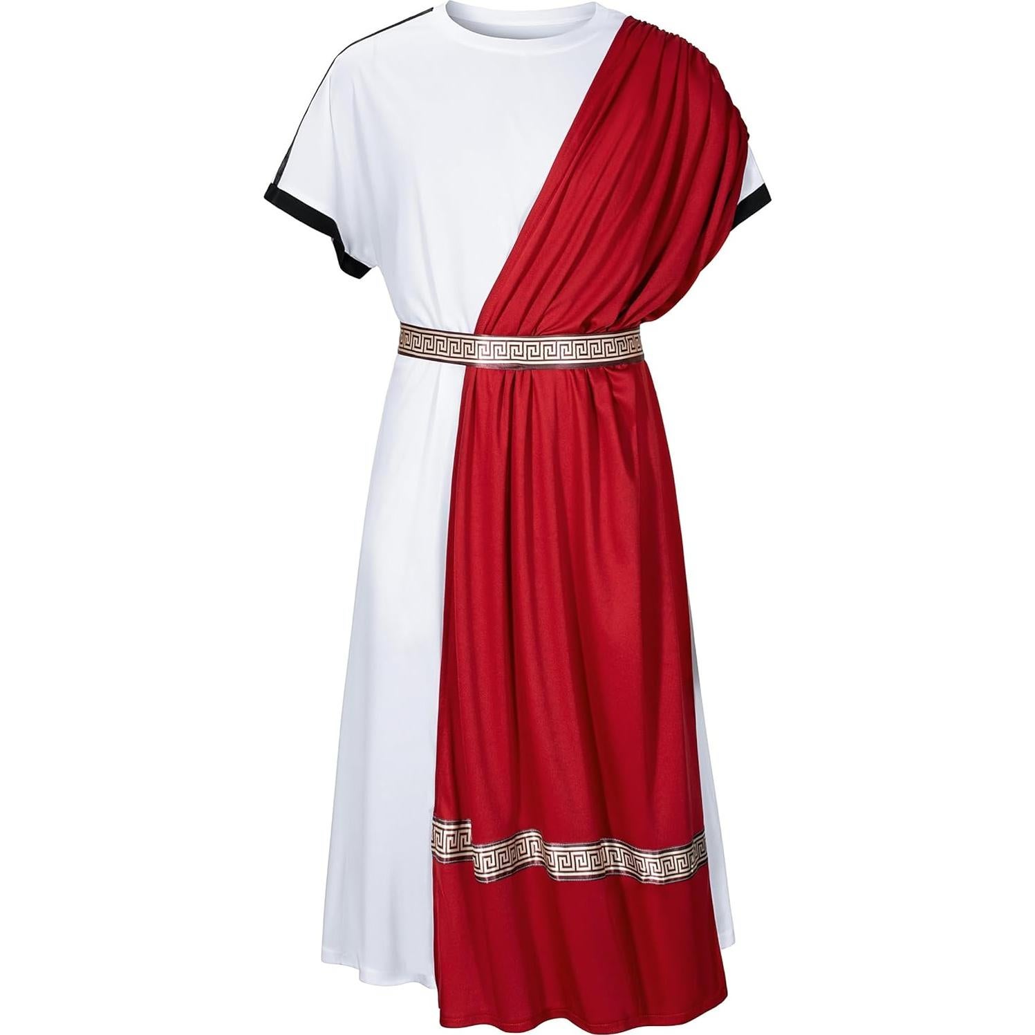 Disfraz de Toga Romana para Hombre - Dios Griego XL