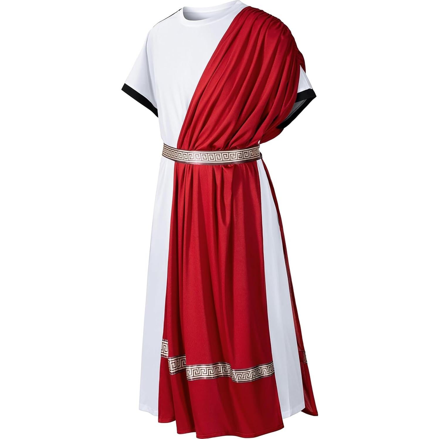 Disfraz de Toga Romana para Hombre - Dios Griego XL