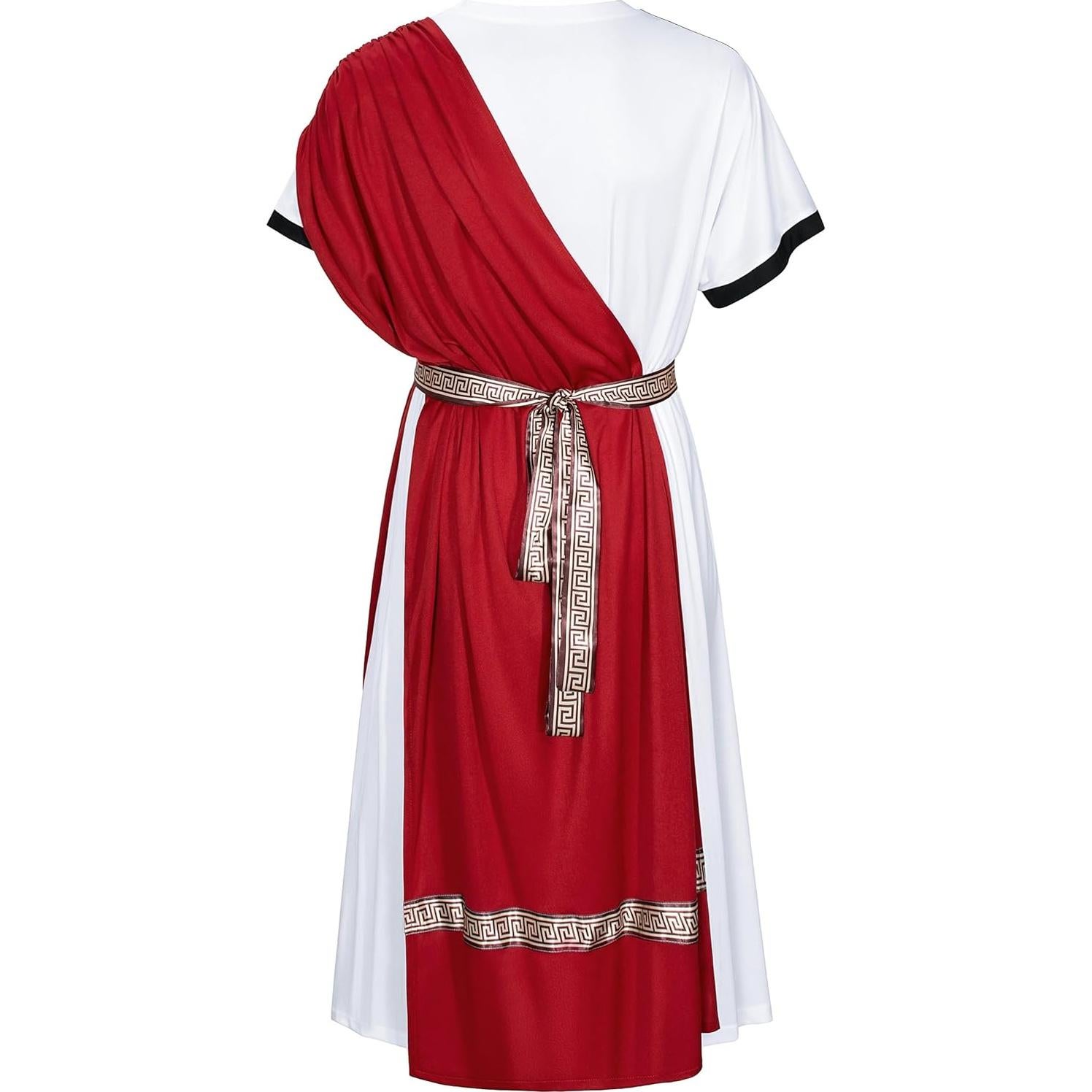 Disfraz de Toga Romana para Hombre - Dios Griego XL