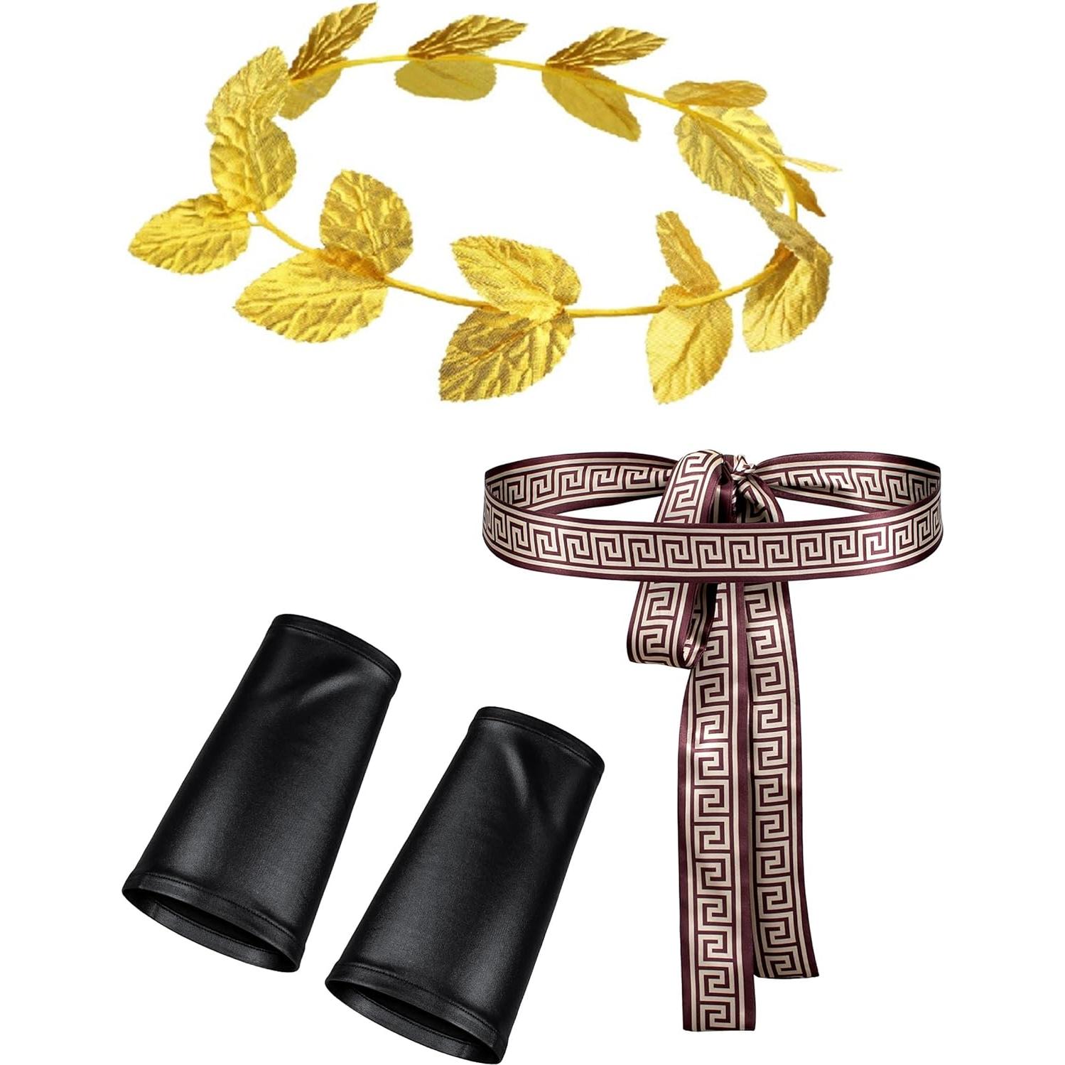 Disfraz de Toga Romana para Hombre - Dios Griego XL