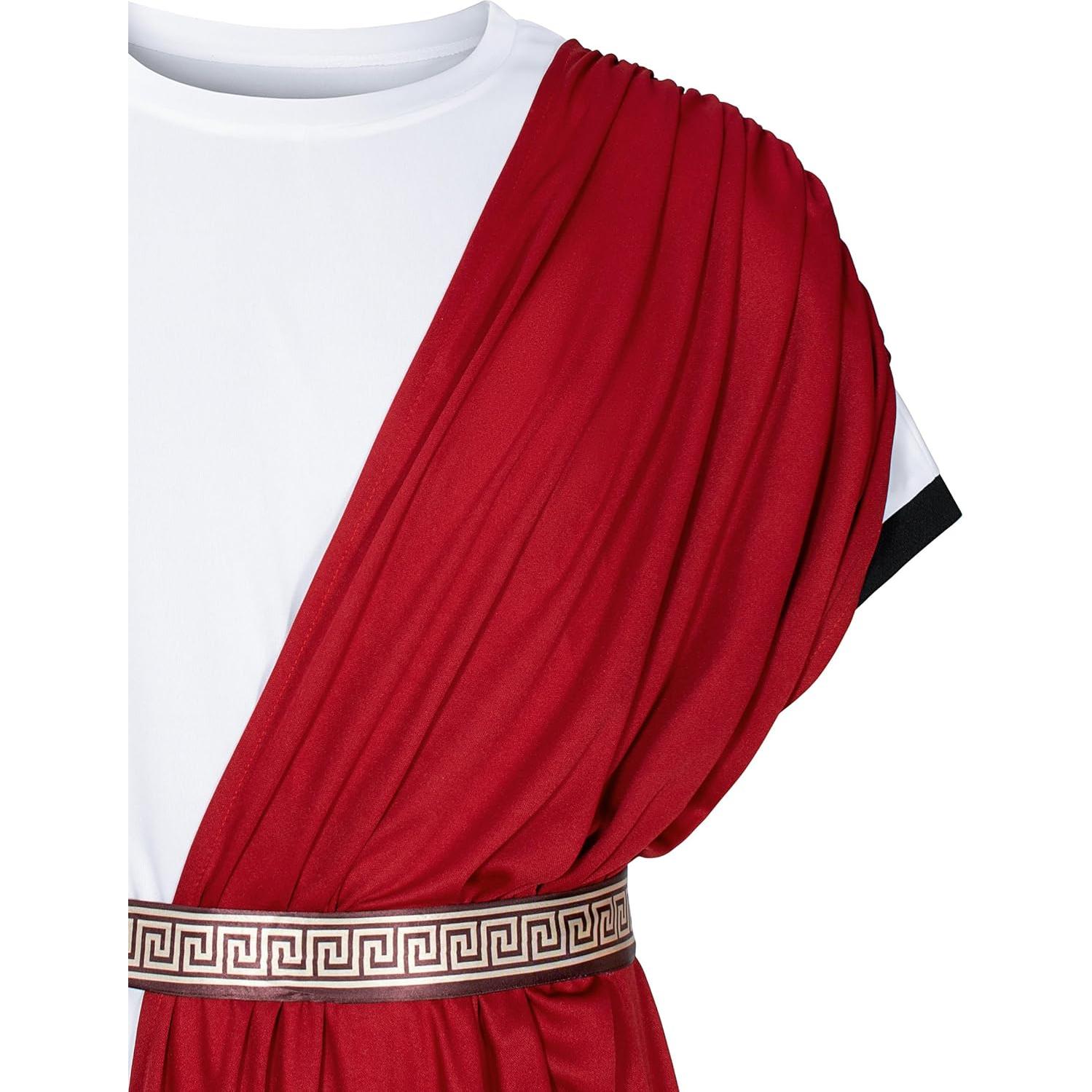 Disfraz de Toga Romana para Hombre - Dios Griego XL