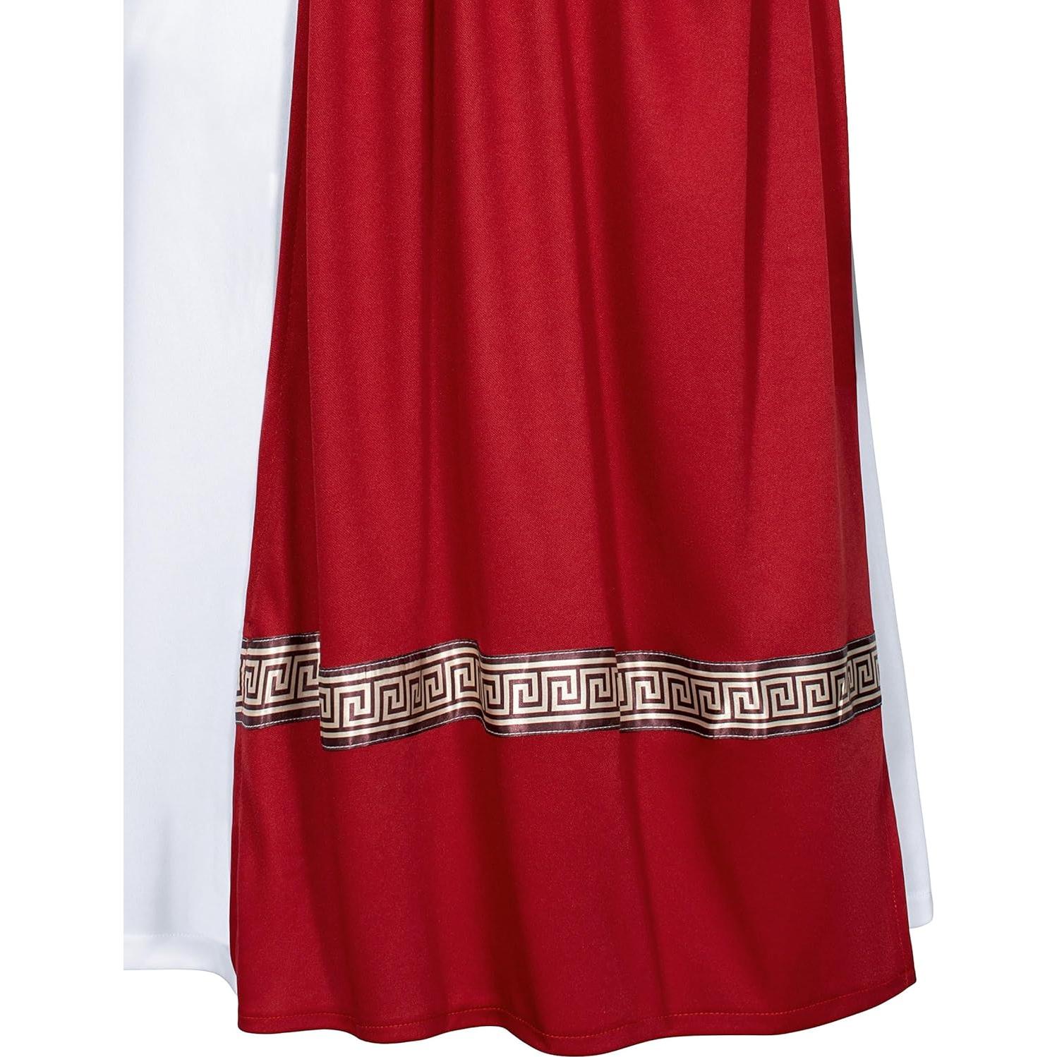 Disfraz de Toga Romana para Hombre - Dios Griego XL