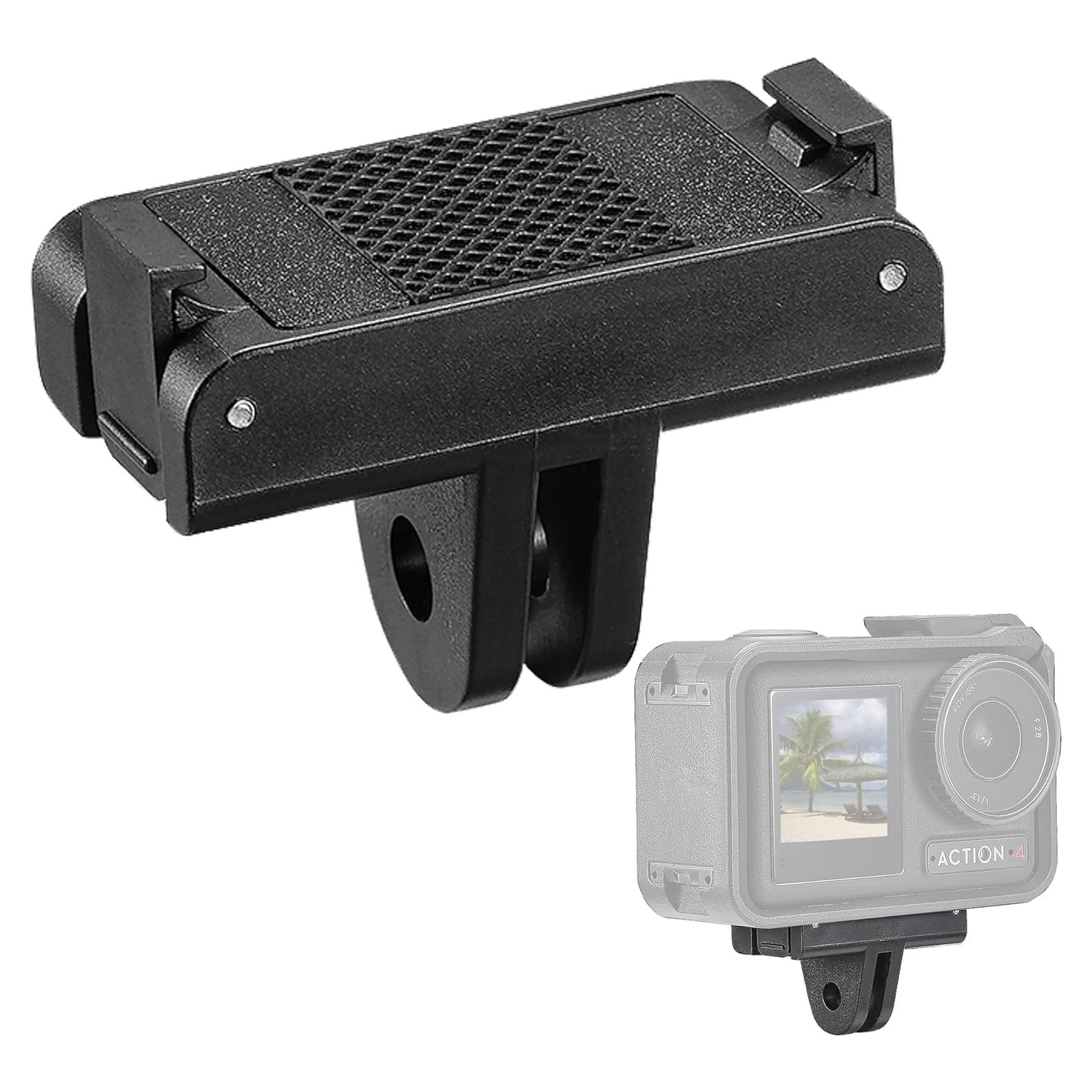 Adaptador Magnético PCTC para DJI Action 5 Pro/4/3 - Aluminio