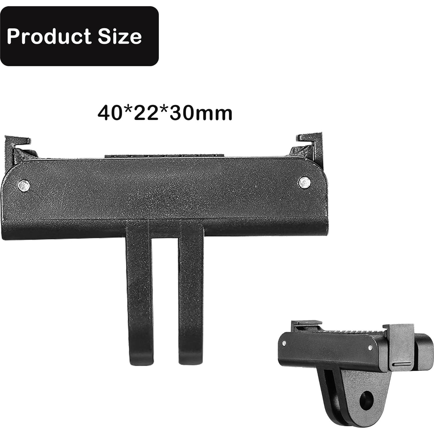 Adaptador Magnético PCTC para DJI Action 5 Pro/4/3 - Aluminio