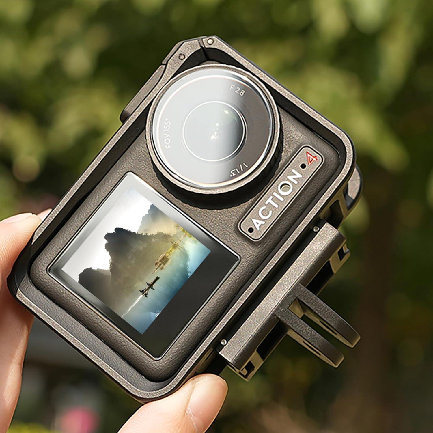 Adaptador Magnético PCTC para DJI Action 5 Pro/4/3 - Aluminio