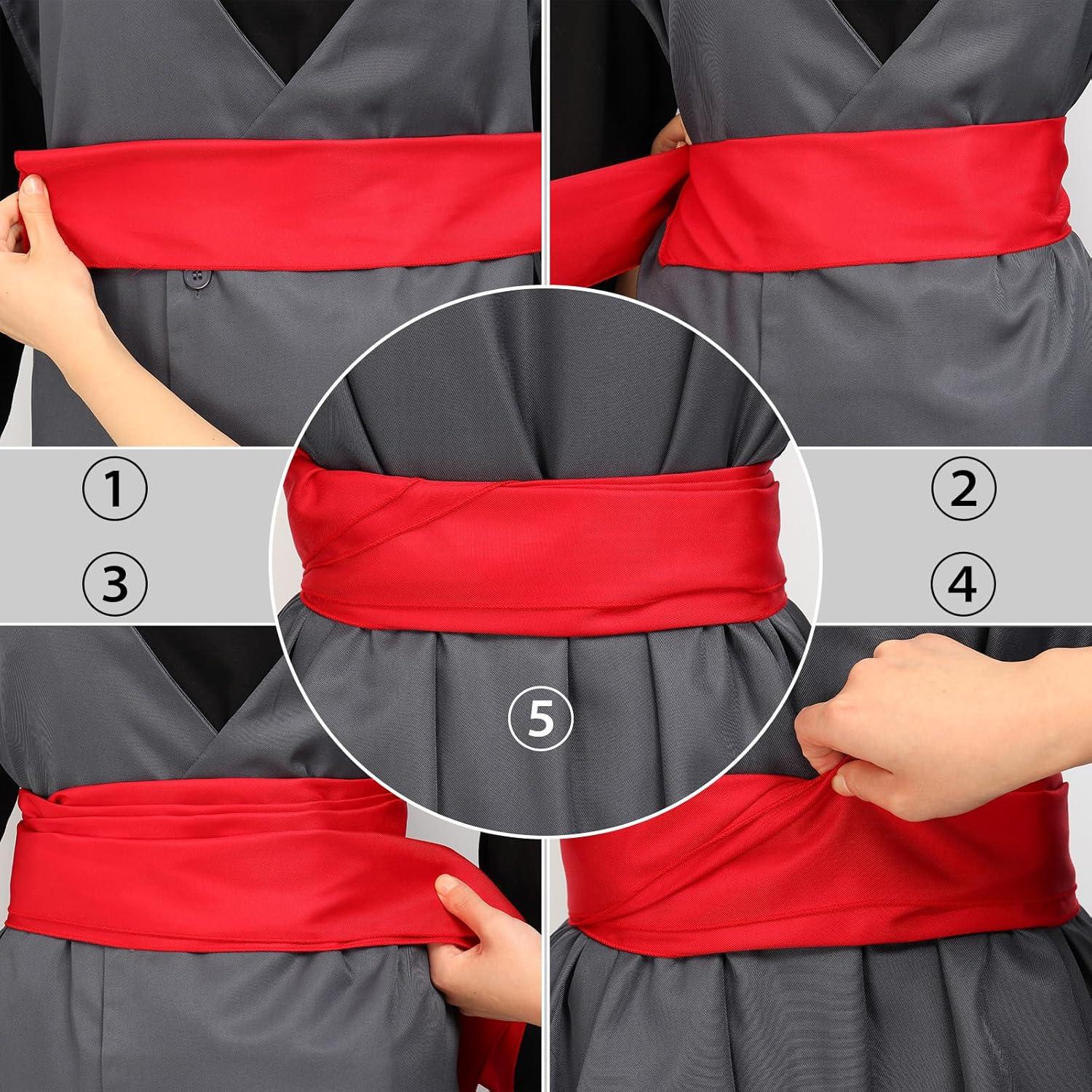 Traje de Cosplay Negro C-ZOFEK para Hombres X-Large