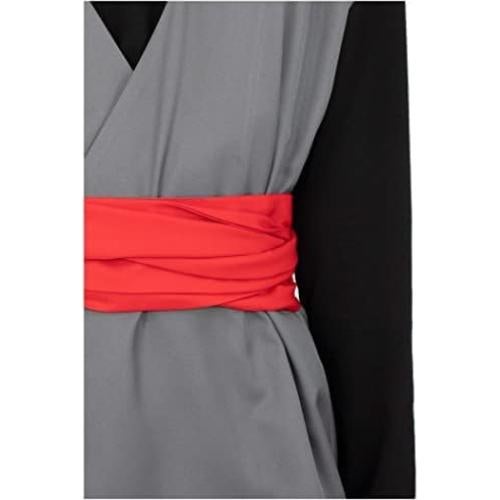 Traje de Cosplay Negro C-ZOFEK para Hombres X-Large