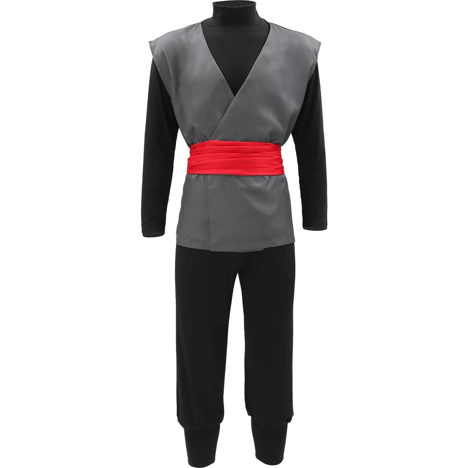 Traje de Cosplay Negro C-ZOFEK para Hombres X-Large