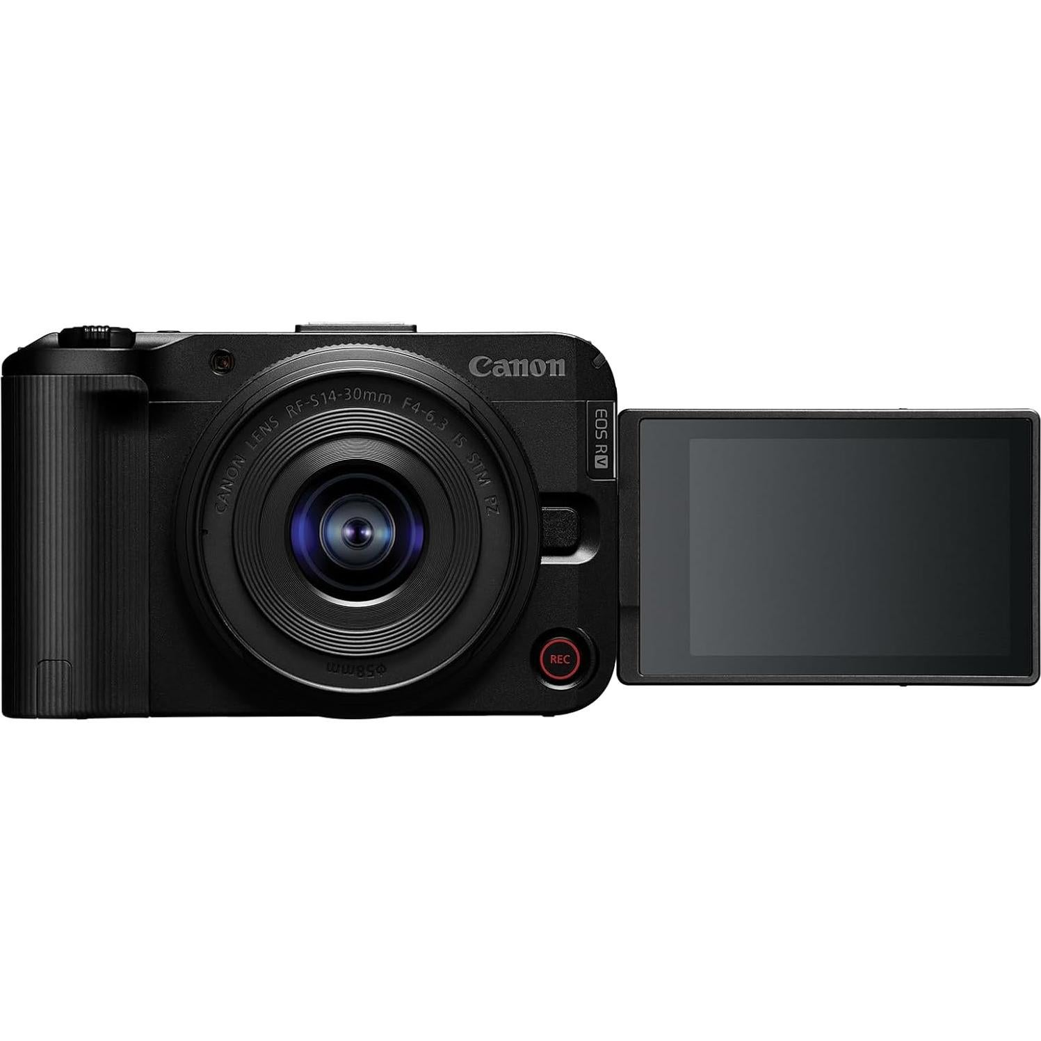 Cámara Canon EOS R50 V + Lente RF-S14-30mm F4-6.3 IS STM