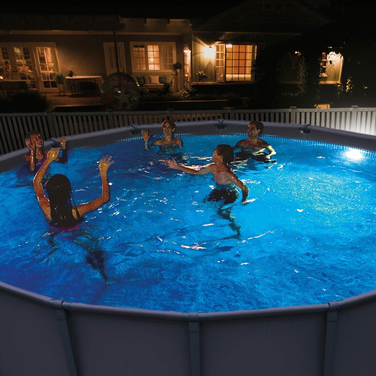 Luz LED Magnética Intex para Piscina Elevada 10W Multicolor