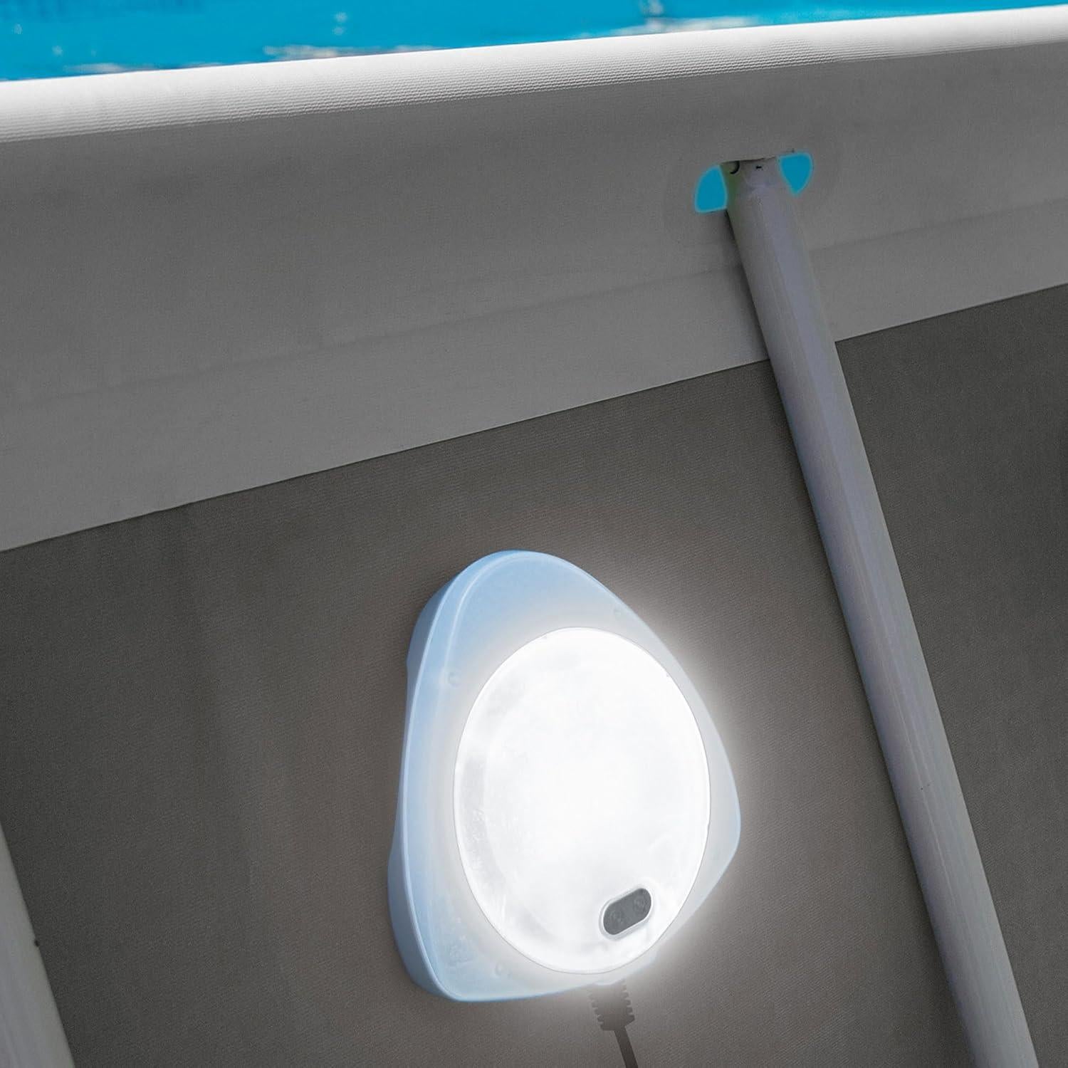Luz LED Magnética Intex para Piscina Elevada 10W Multicolor