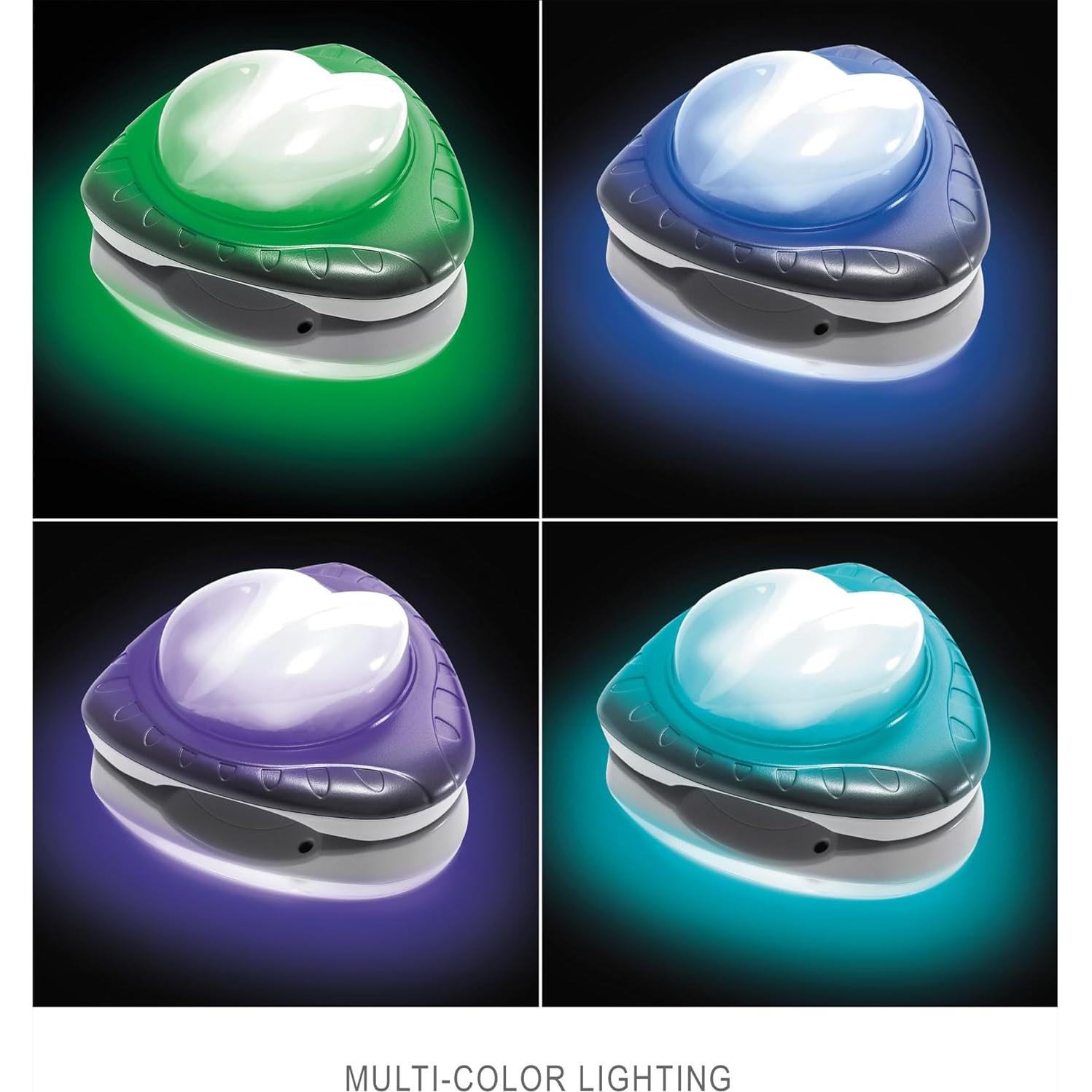 Luz LED Magnética Intex para Piscina Elevada 10W Multicolor