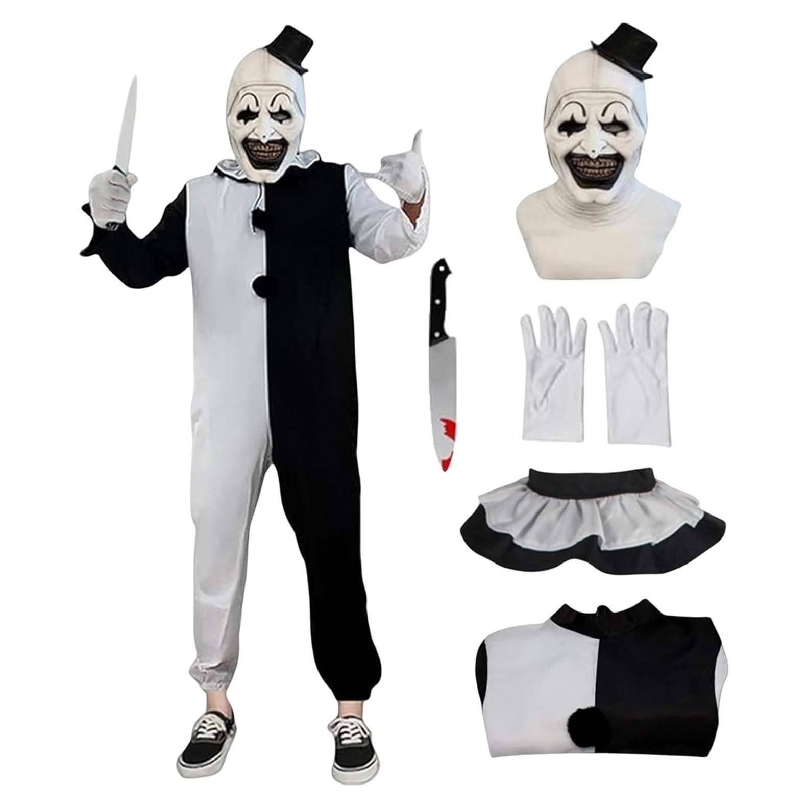 Disfraz de payaso Art Moalioi para niños - Halloween