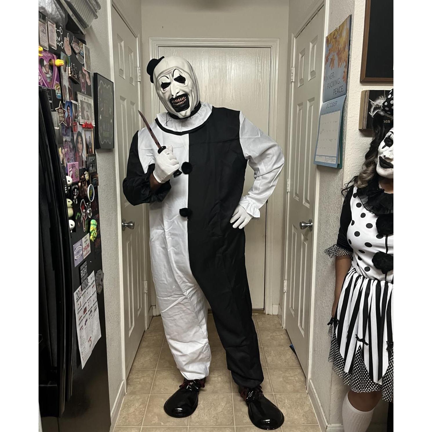 Disfraz de payaso Art Moalioi para niños - Halloween