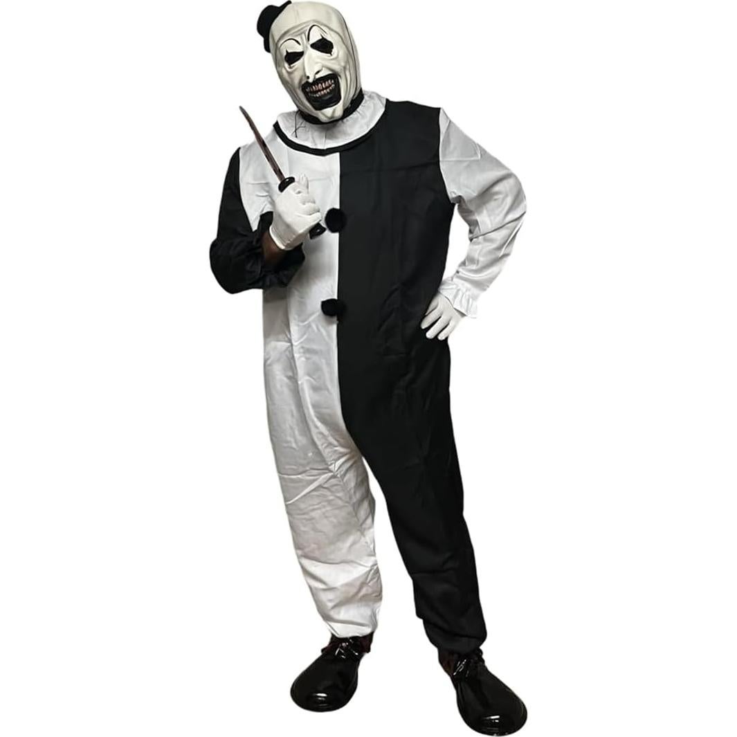 Disfraz de payaso Art Moalioi para niños - Halloween