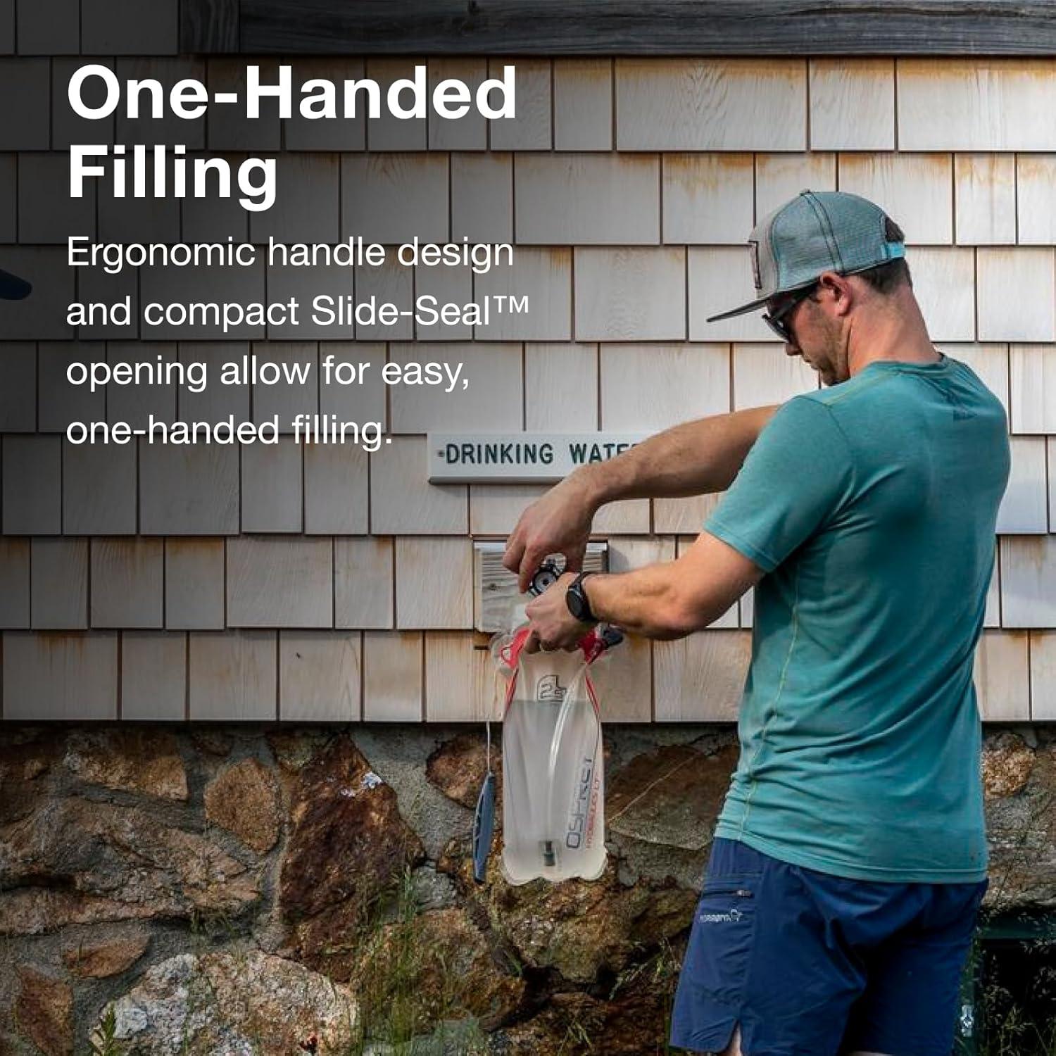 Reservorio de Agua Osprey Hydraulics 3L con Válvula de Mordida