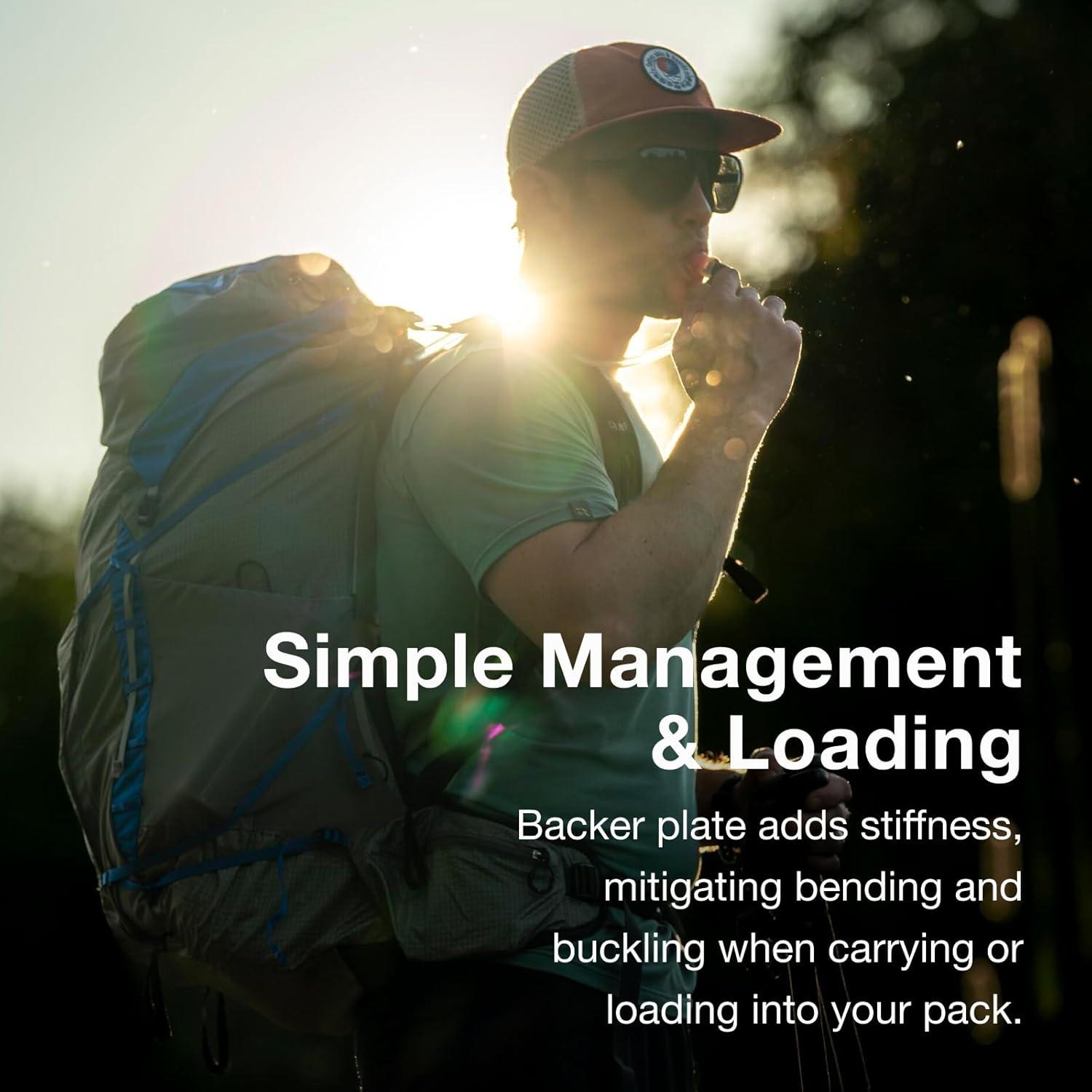 Reservorio de Agua Osprey Hydraulics 3L con Válvula de Mordida