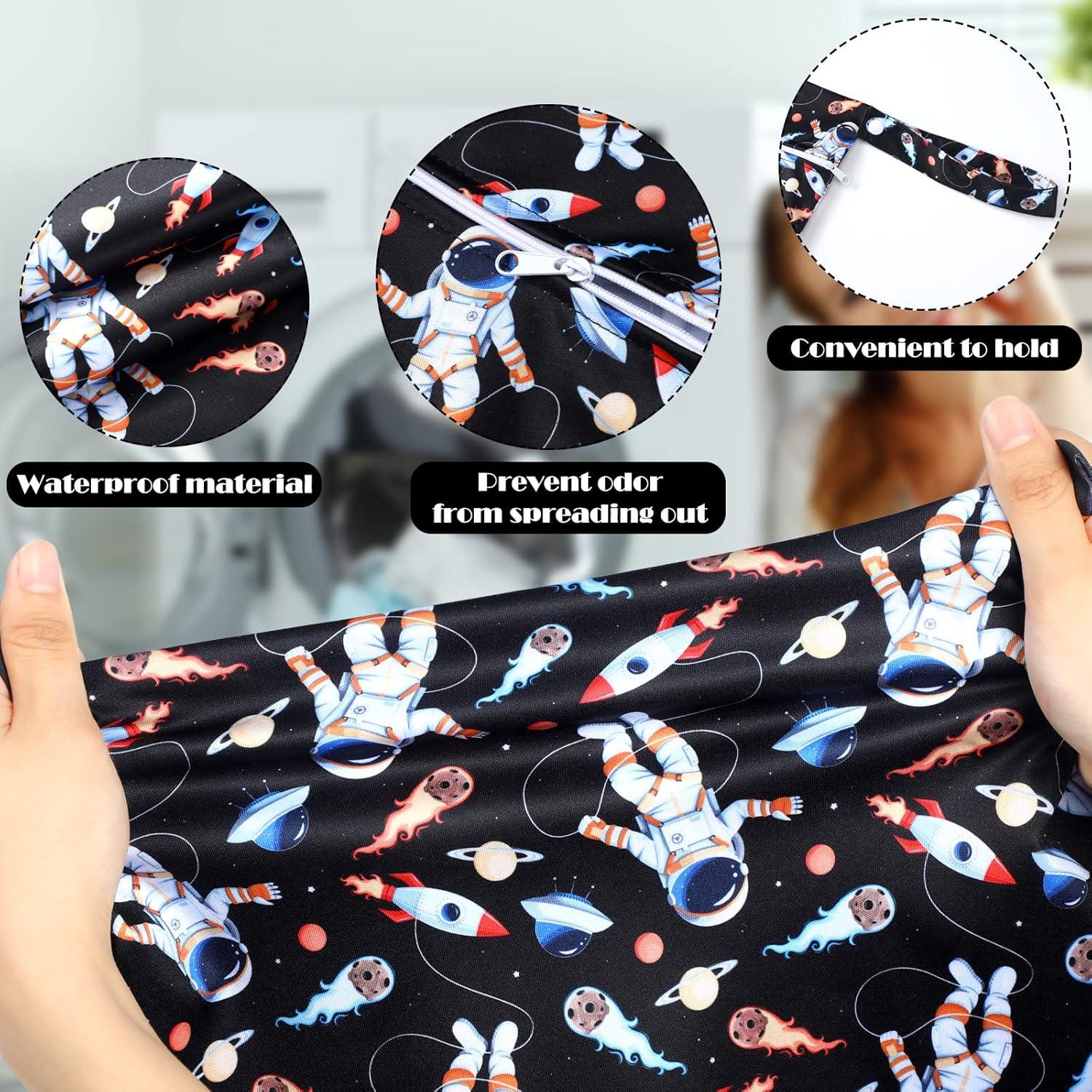 Bolsas de Lavandería de Viaje Shappy 2 Pcs Impermeables 40x50cm