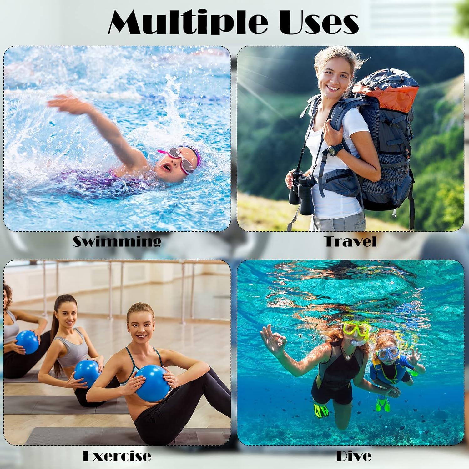 Bolsas de Lavandería de Viaje Shappy 2 Pcs Impermeables 40x50cm