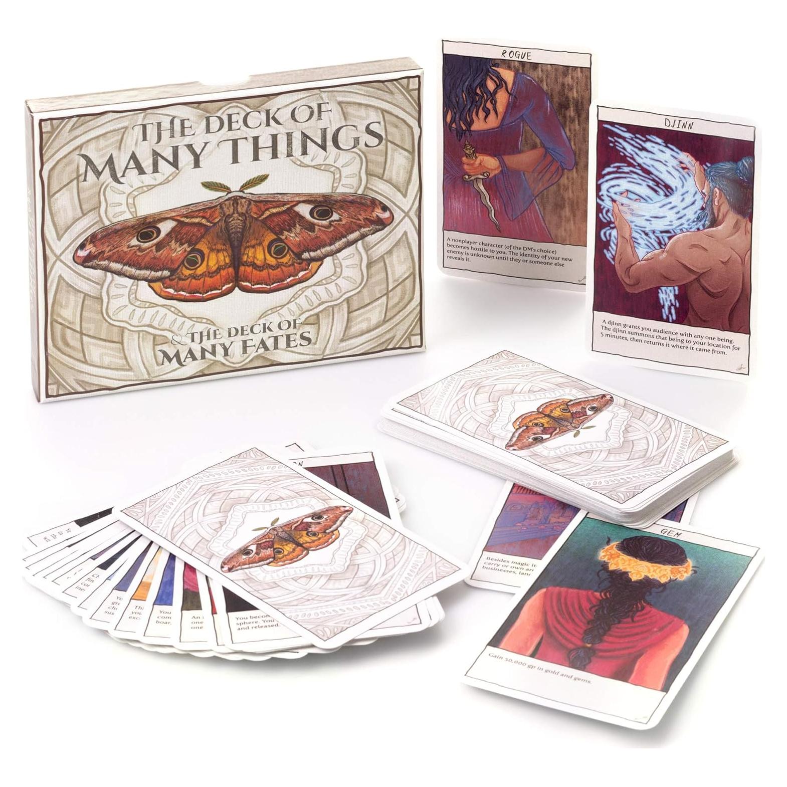 Juego de Rol Stratagem 49 Mazo de Cosas y Destinos