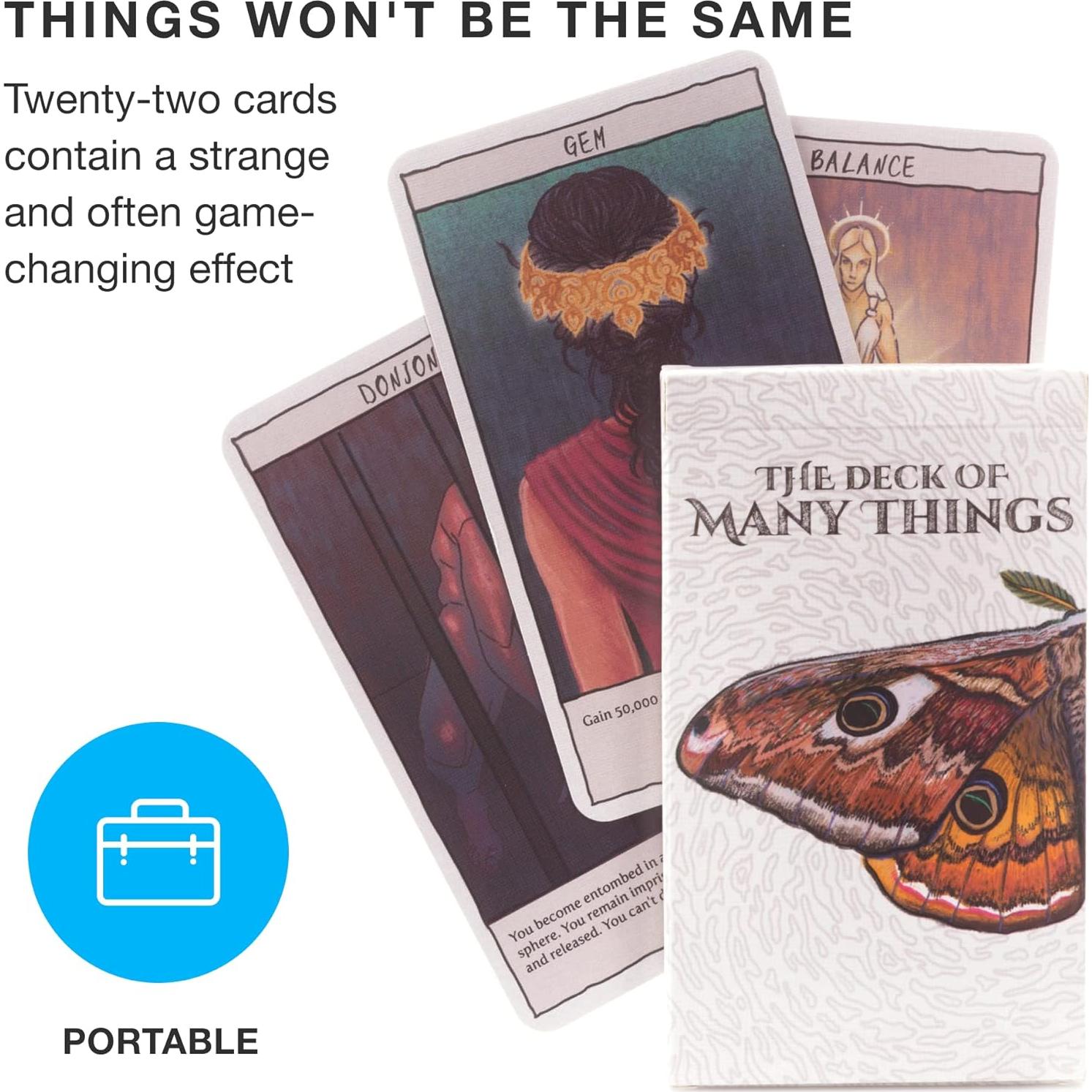 Juego de Rol Stratagem 49 Mazo de Cosas y Destinos