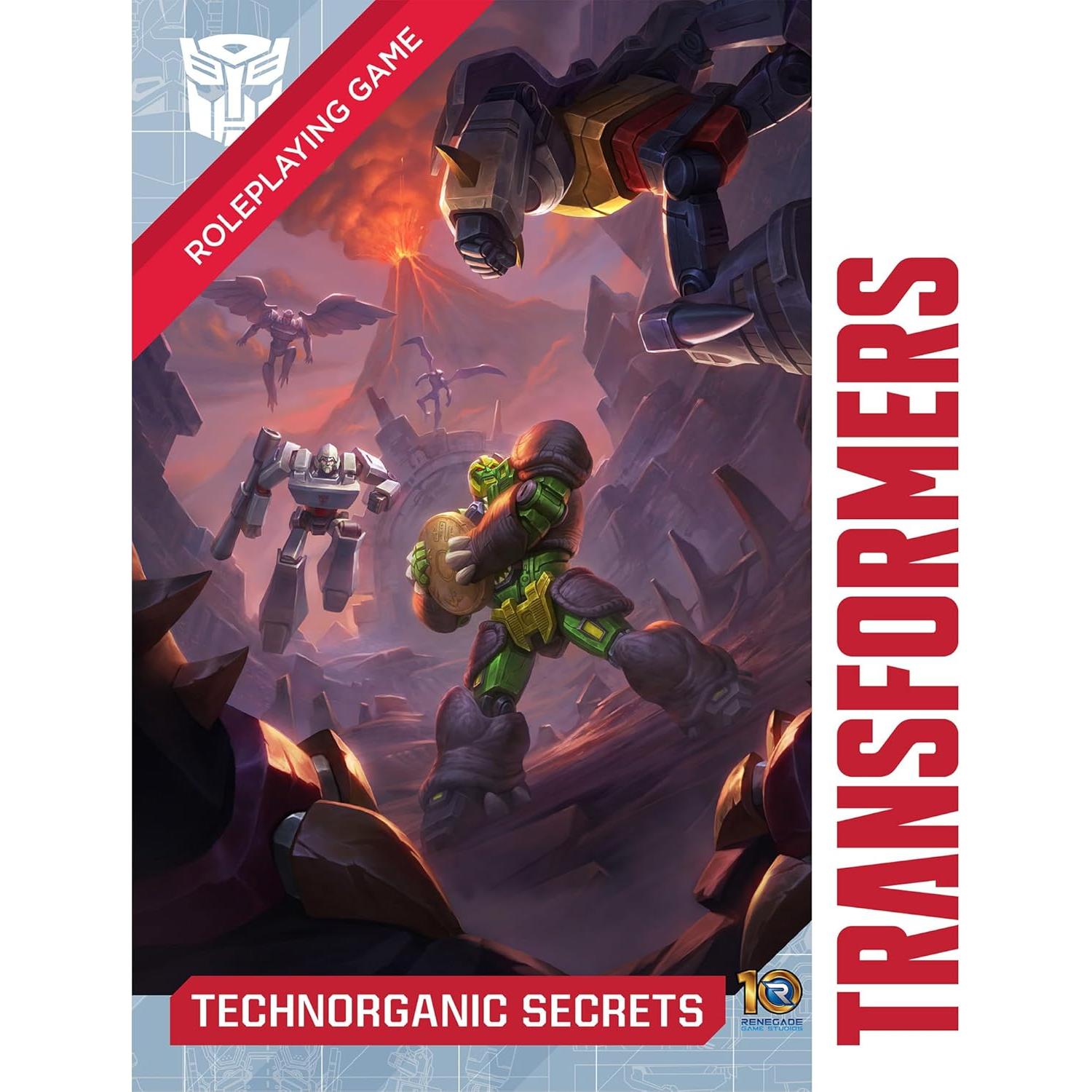 Transformers RPG Expansión Renegade Juegos 14+