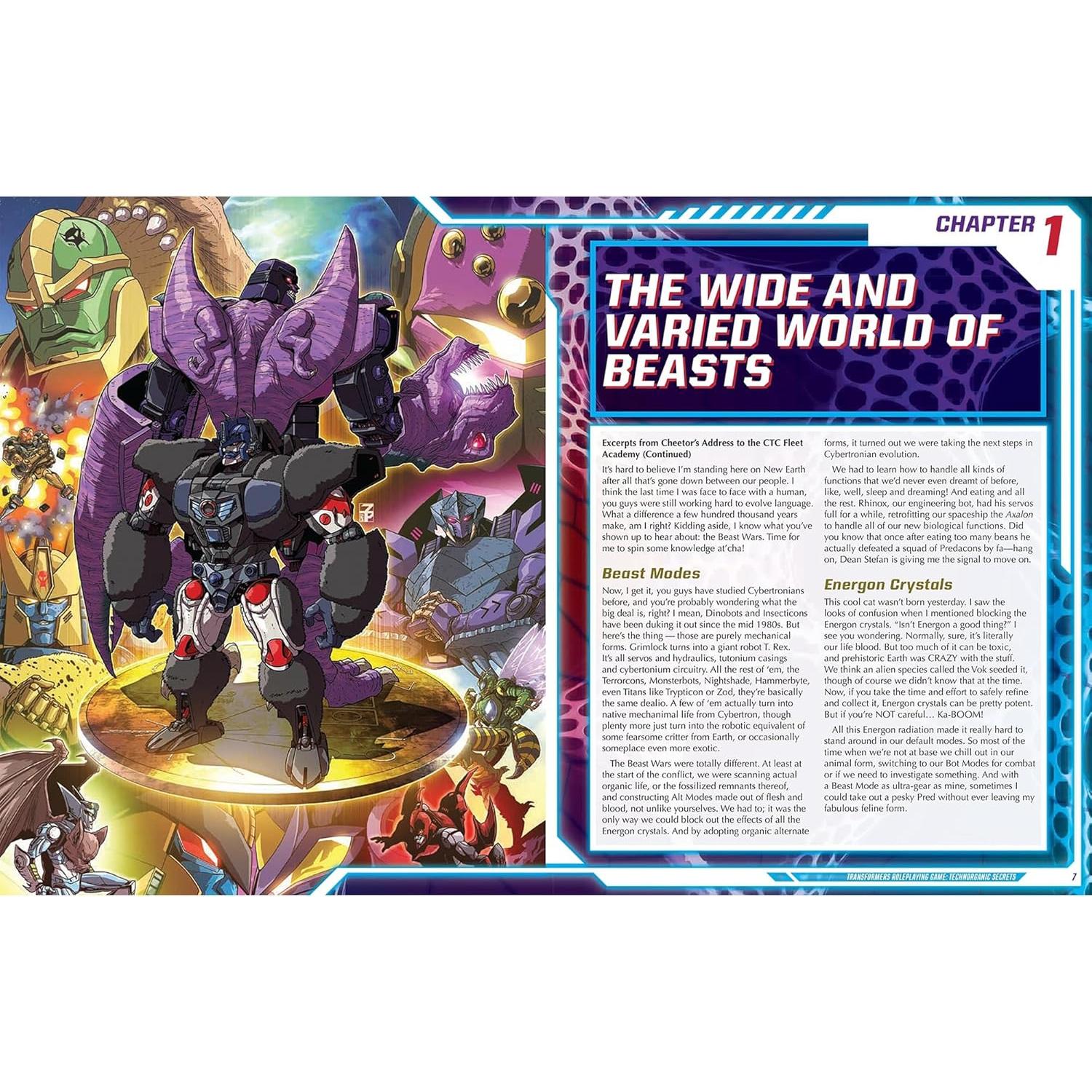 Transformers RPG Expansión Renegade Juegos 14+