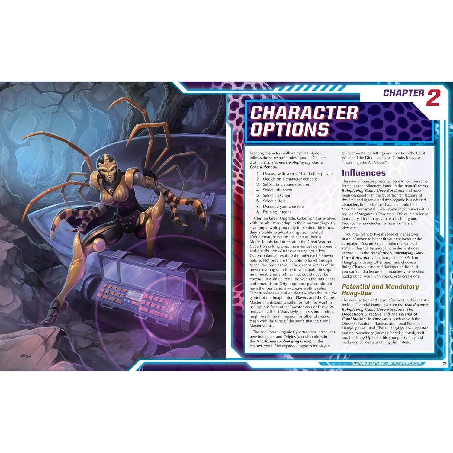 Transformers RPG Expansión Renegade Juegos 14+